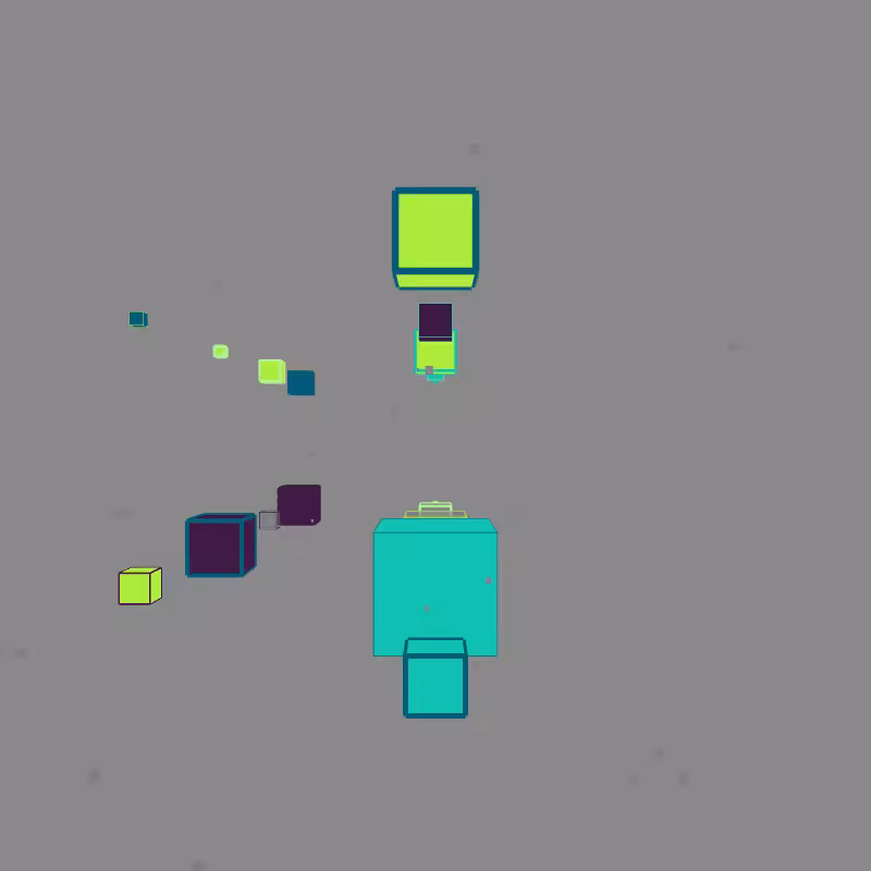 Neon cube domination? #1