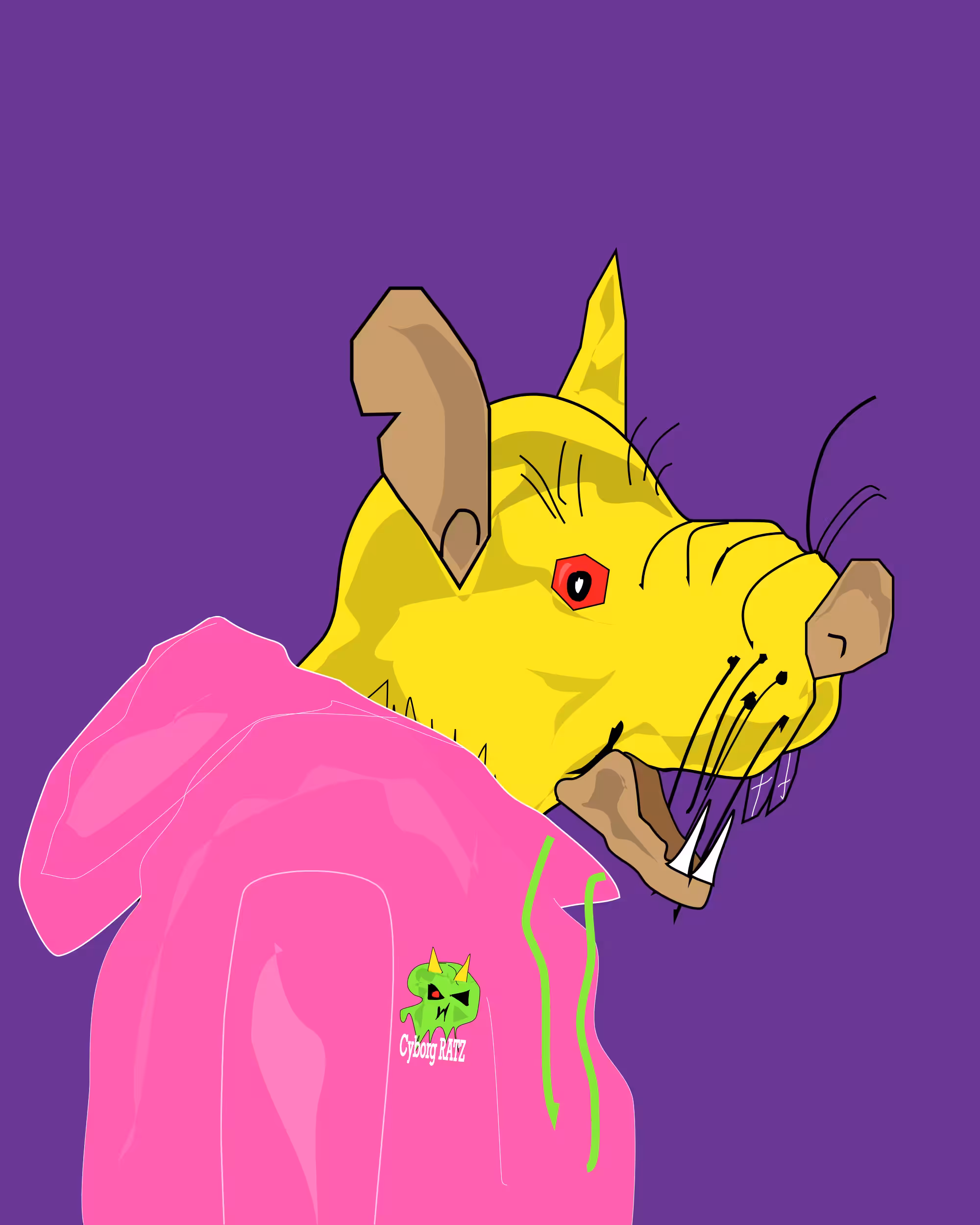 🤖 Cyborg RATZ 🐀 #432