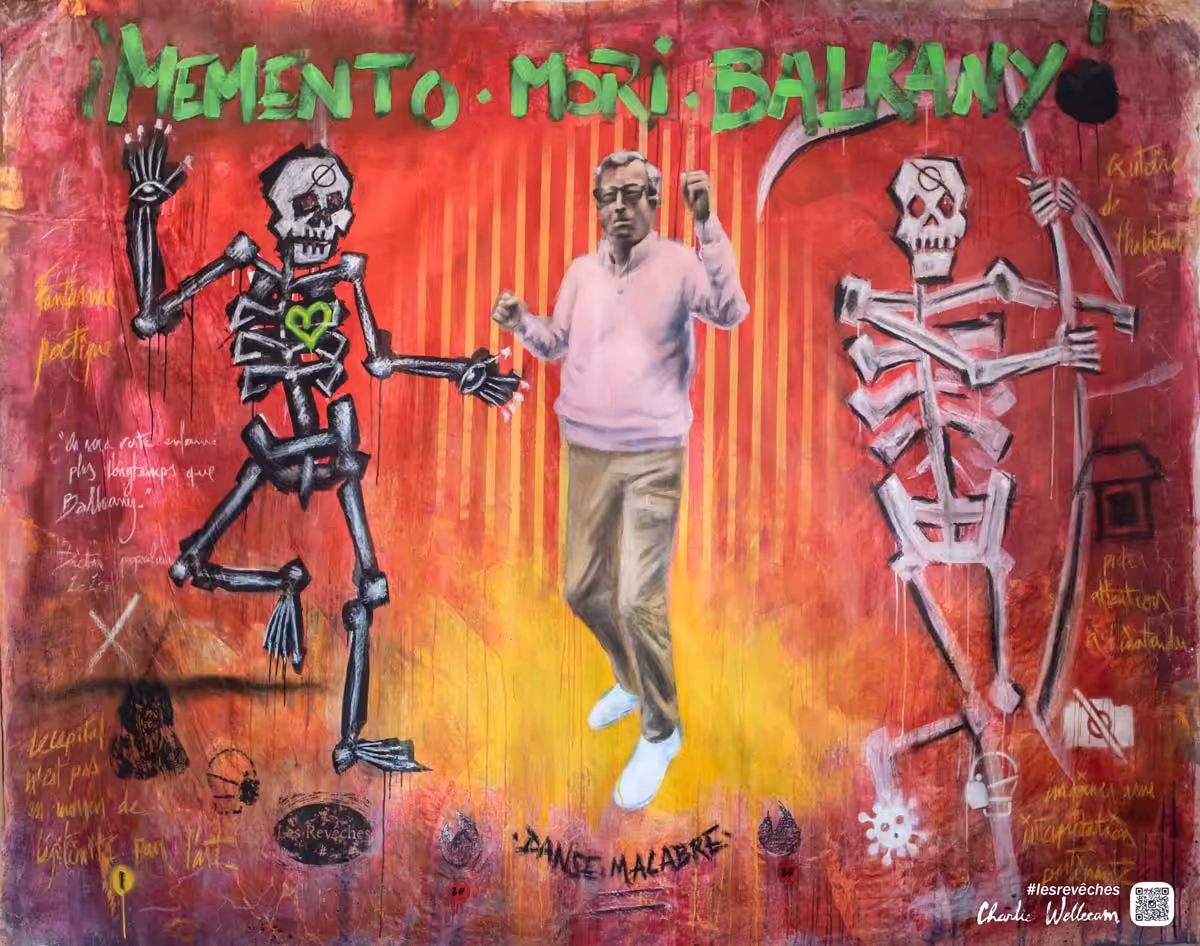 [les Revêches] N°1 : Memento Mori Balkany !