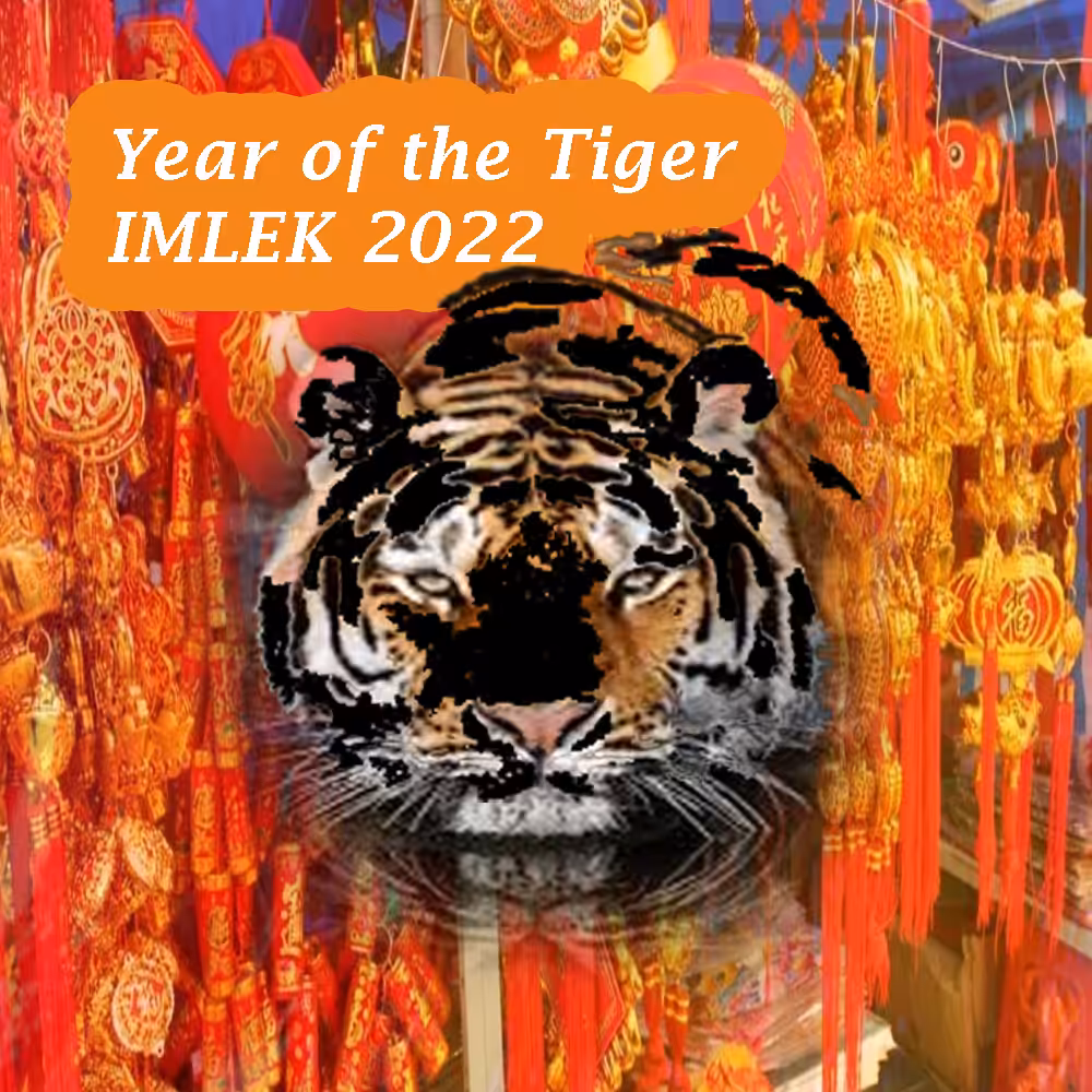 Year Of The Tiger - Imlek 2022