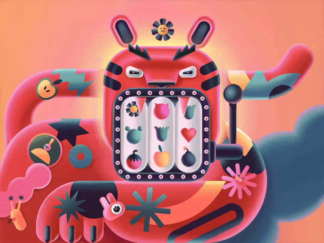 The luck Tiger