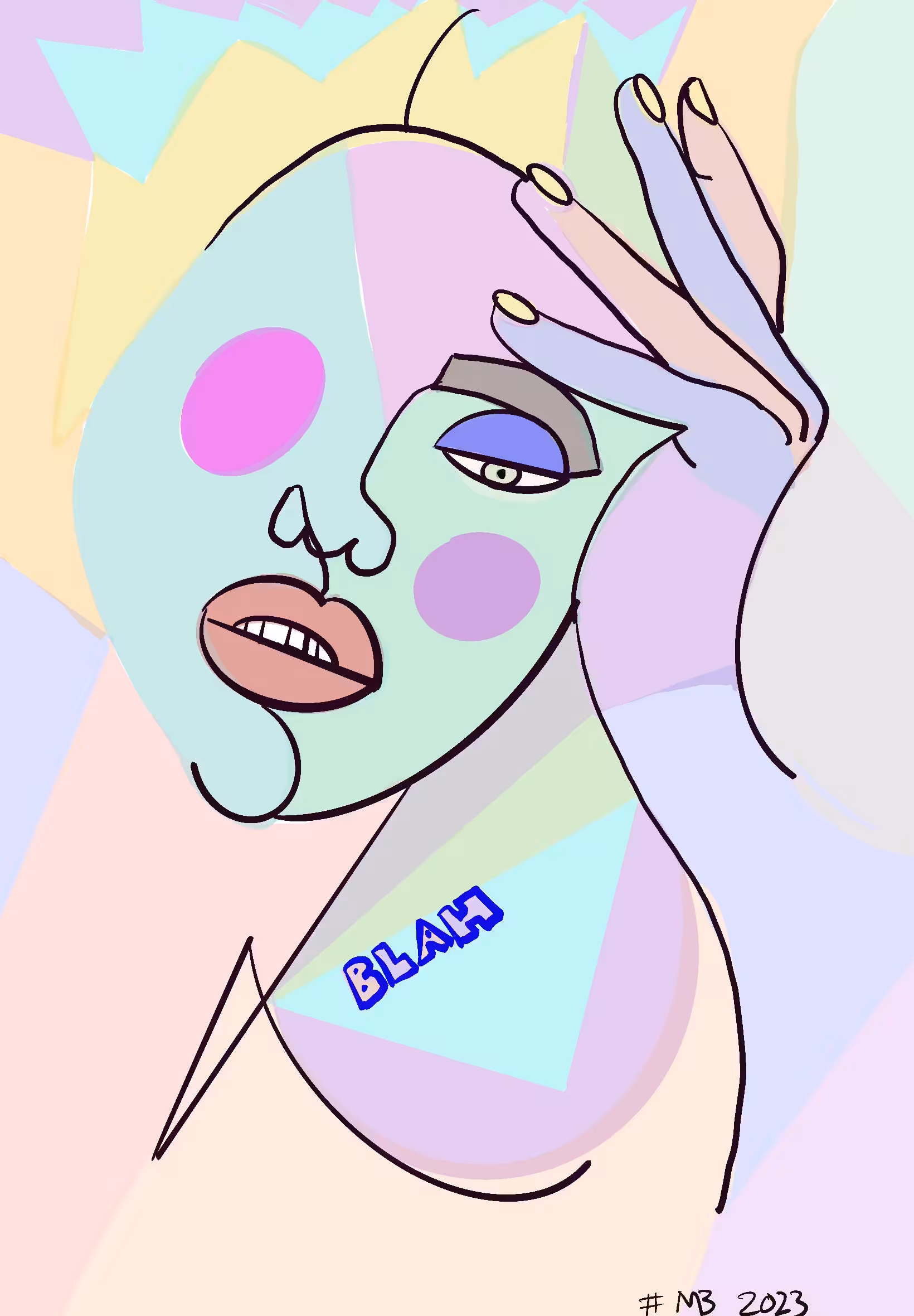 Blah
