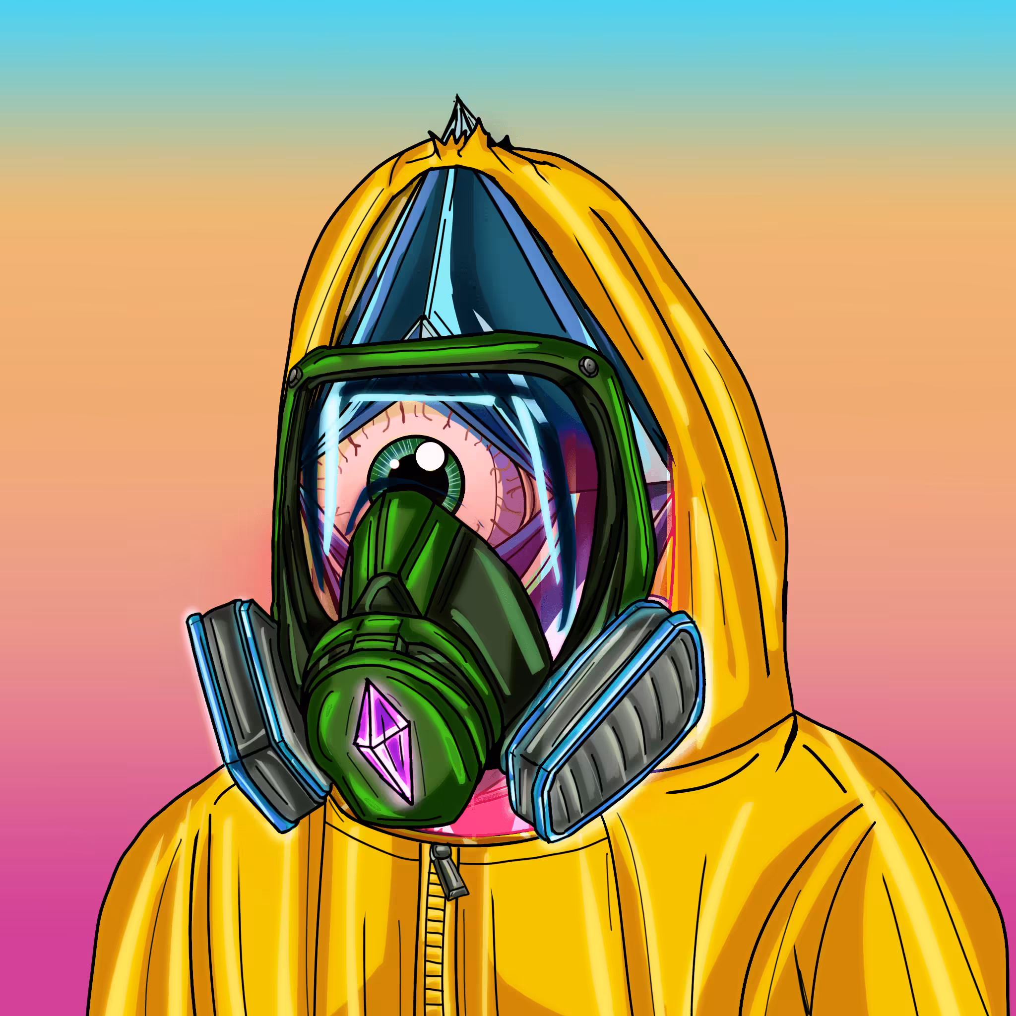 Eradioactive