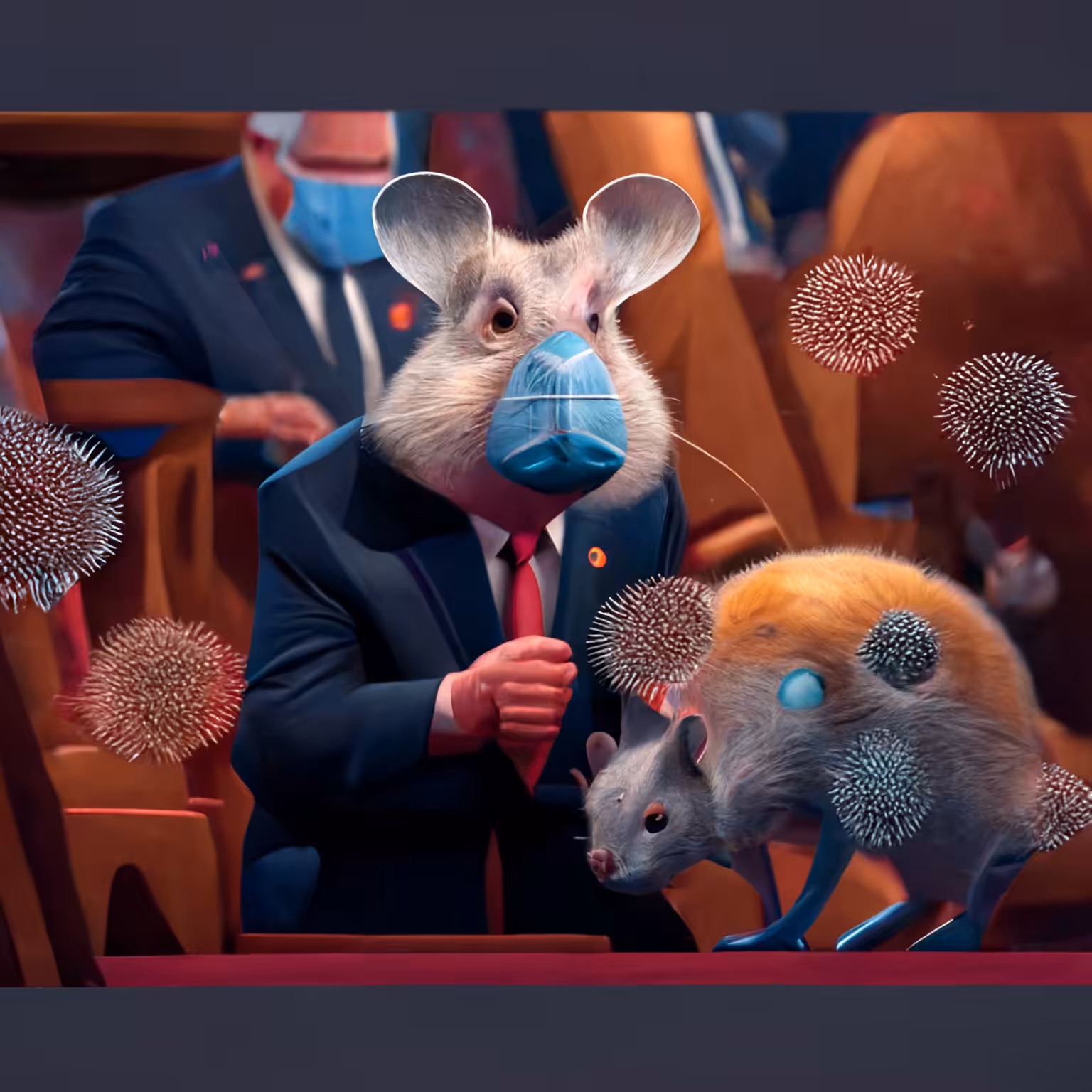 The House With A Mouse