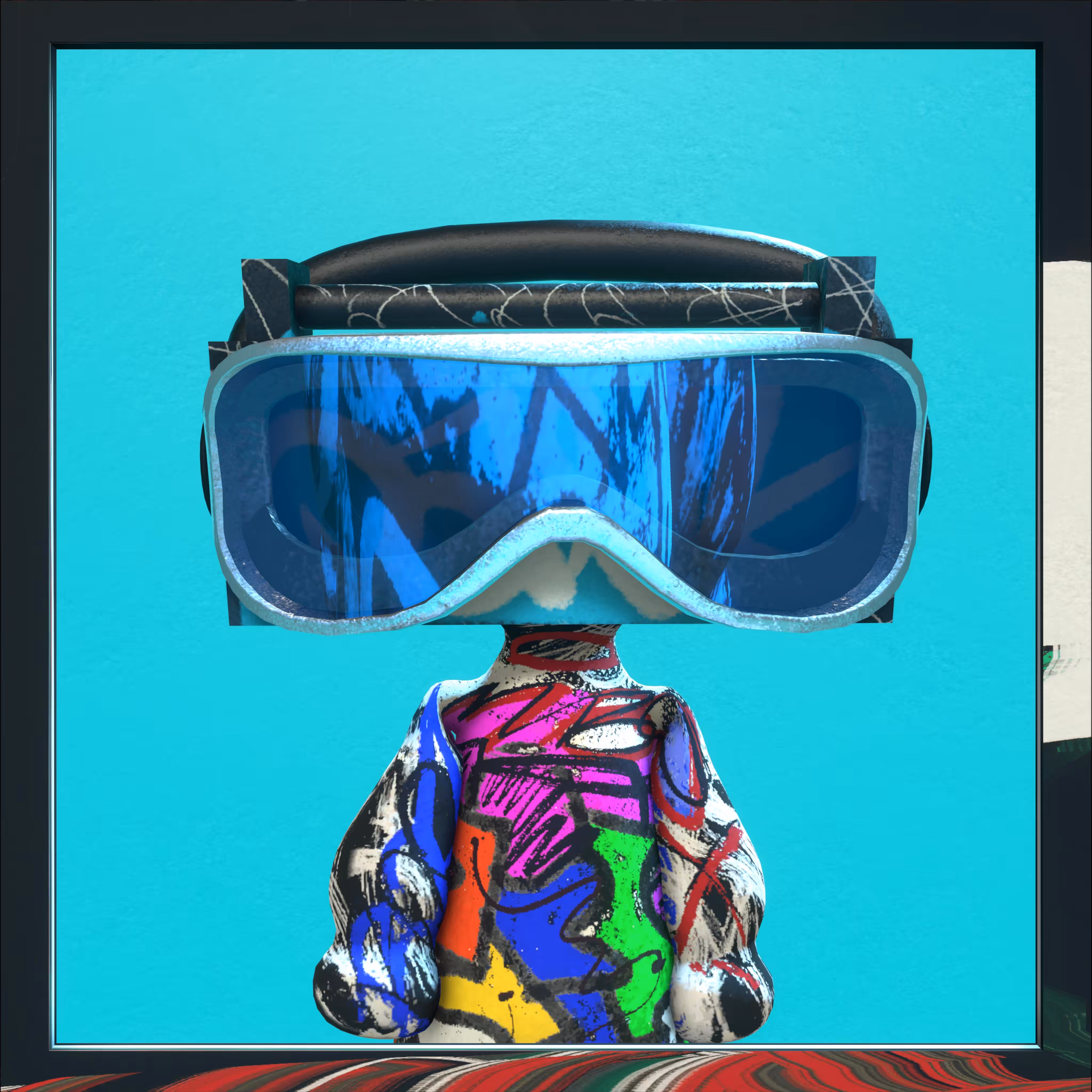 Boomboxhead #317