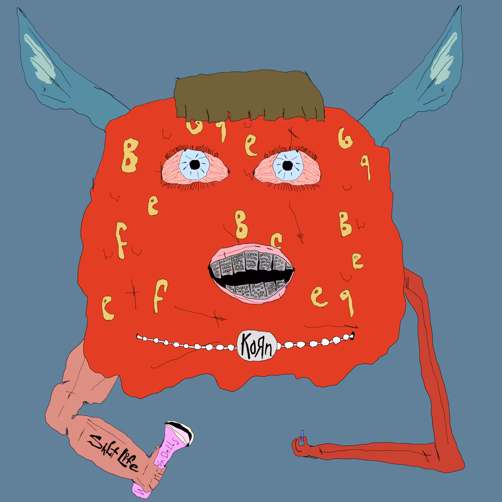 gristle buddeez worldwide: buddee #1516