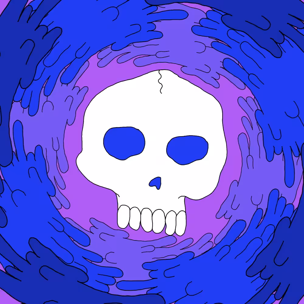Liquid Skulls