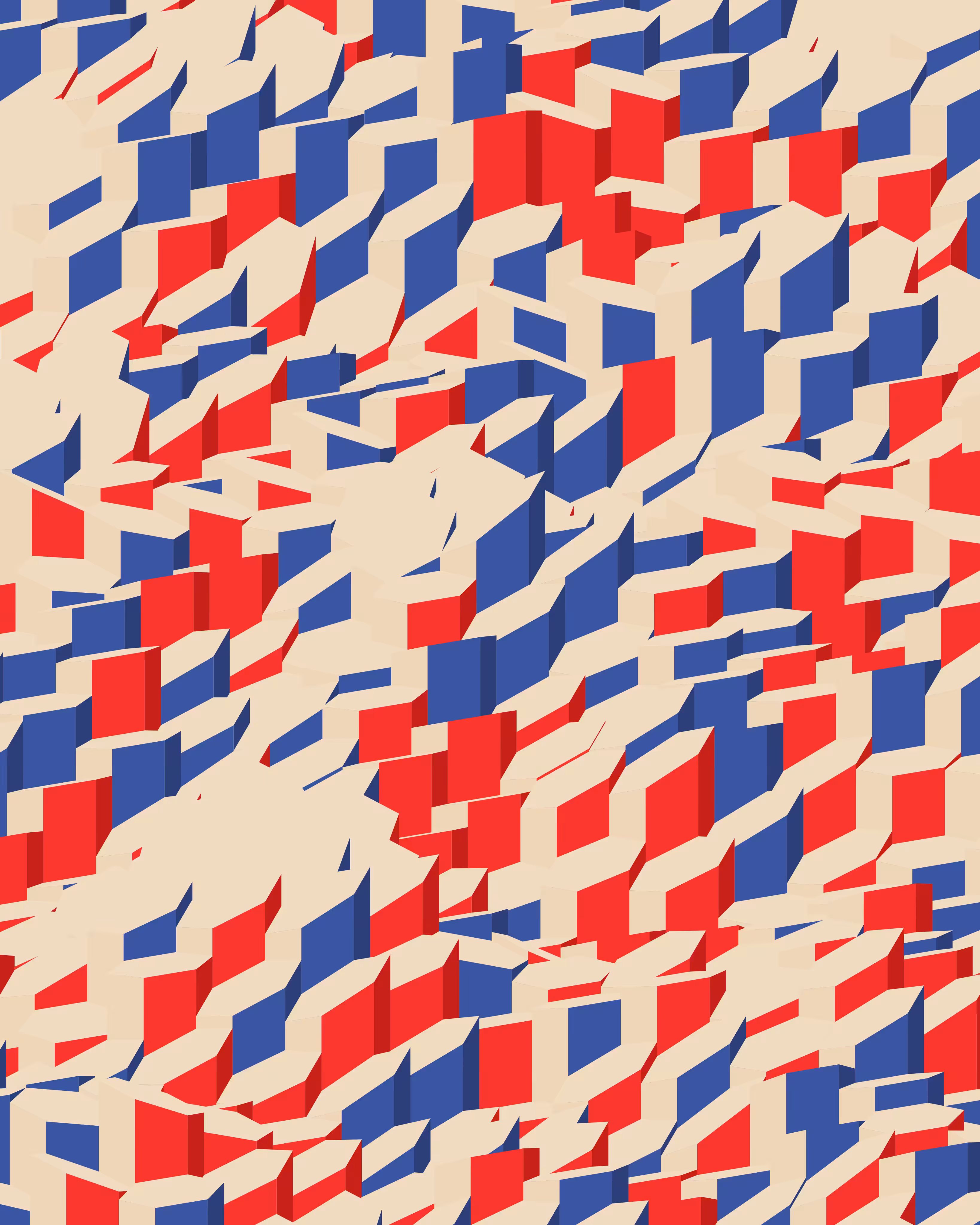 Hexagones Landscape #43