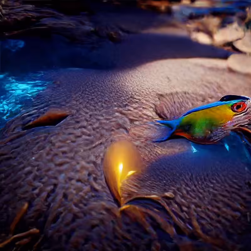 Aether Dust: Parrot Fish