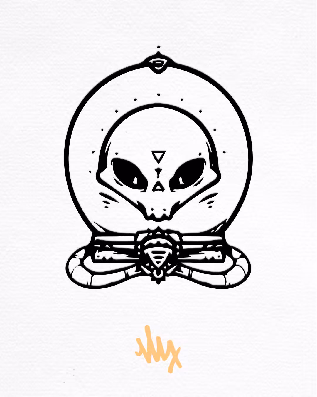 Skull #047