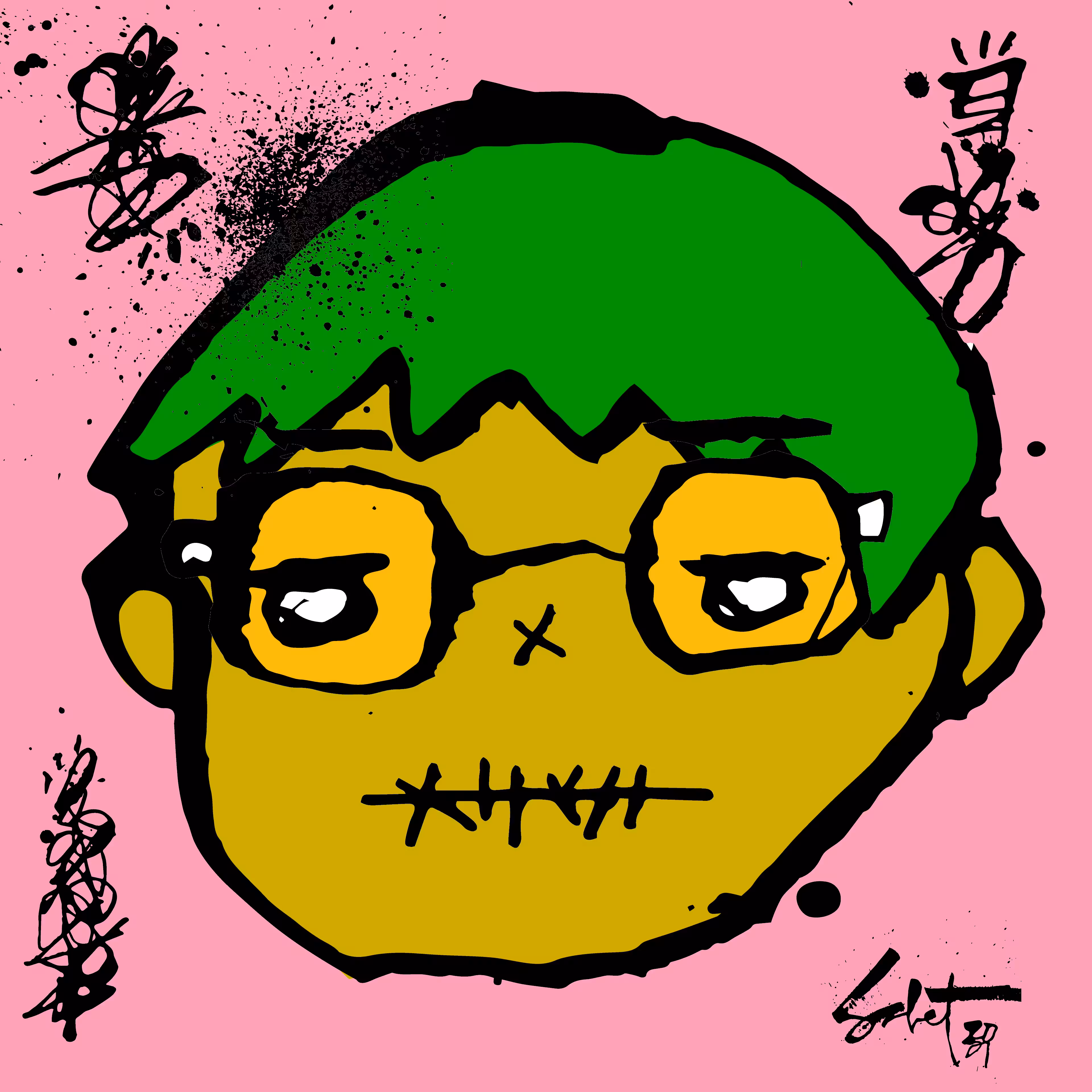 TOKYO PUNKS: TOKYO PUNK #2816