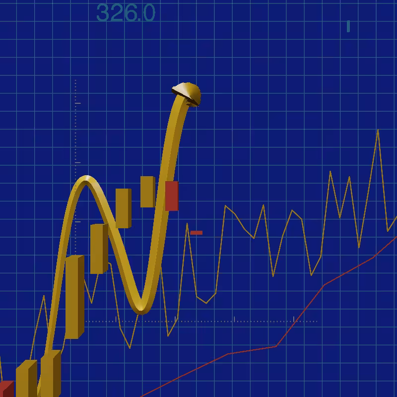 Line Go Up #1