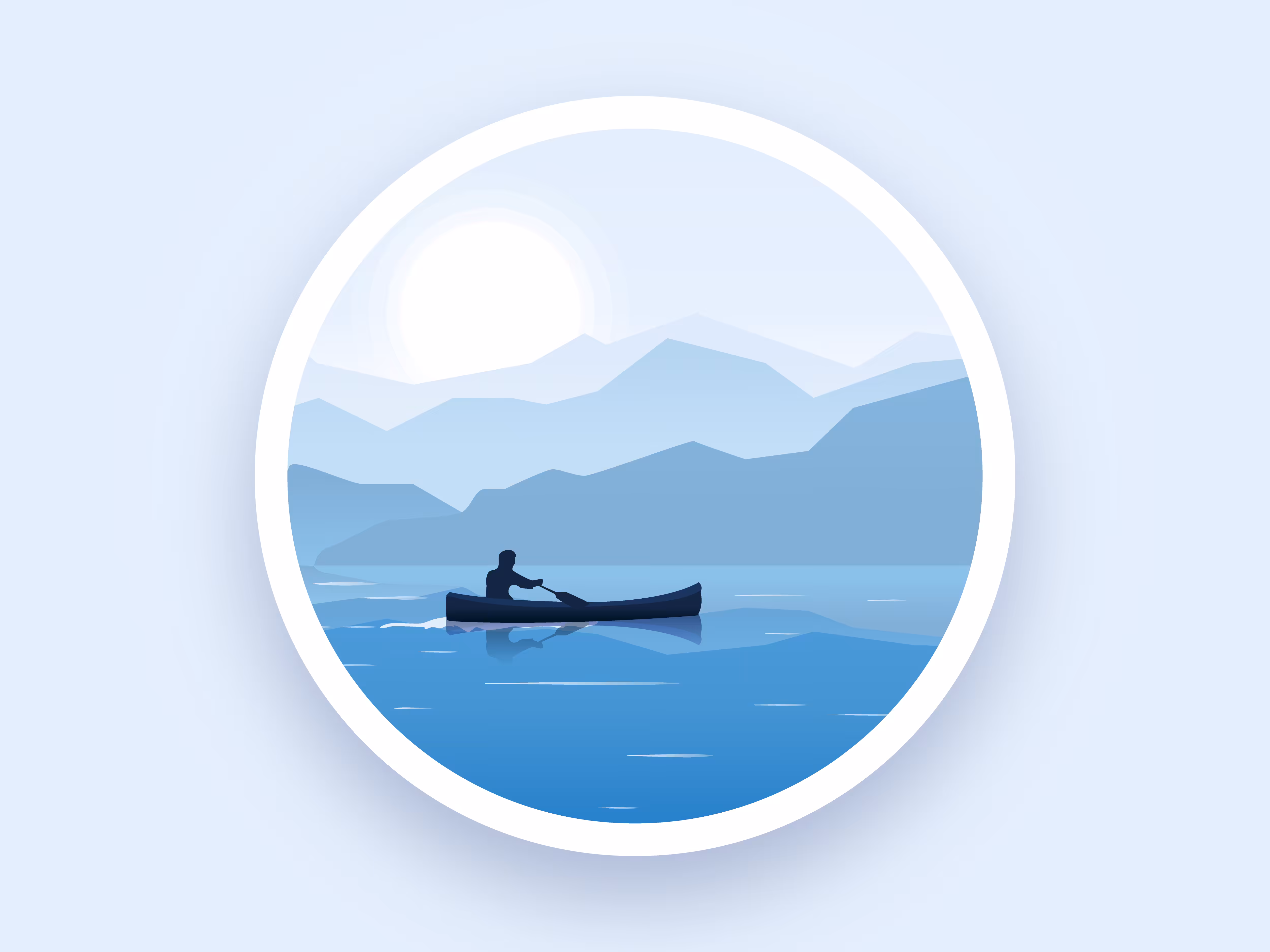 Landscape paddle