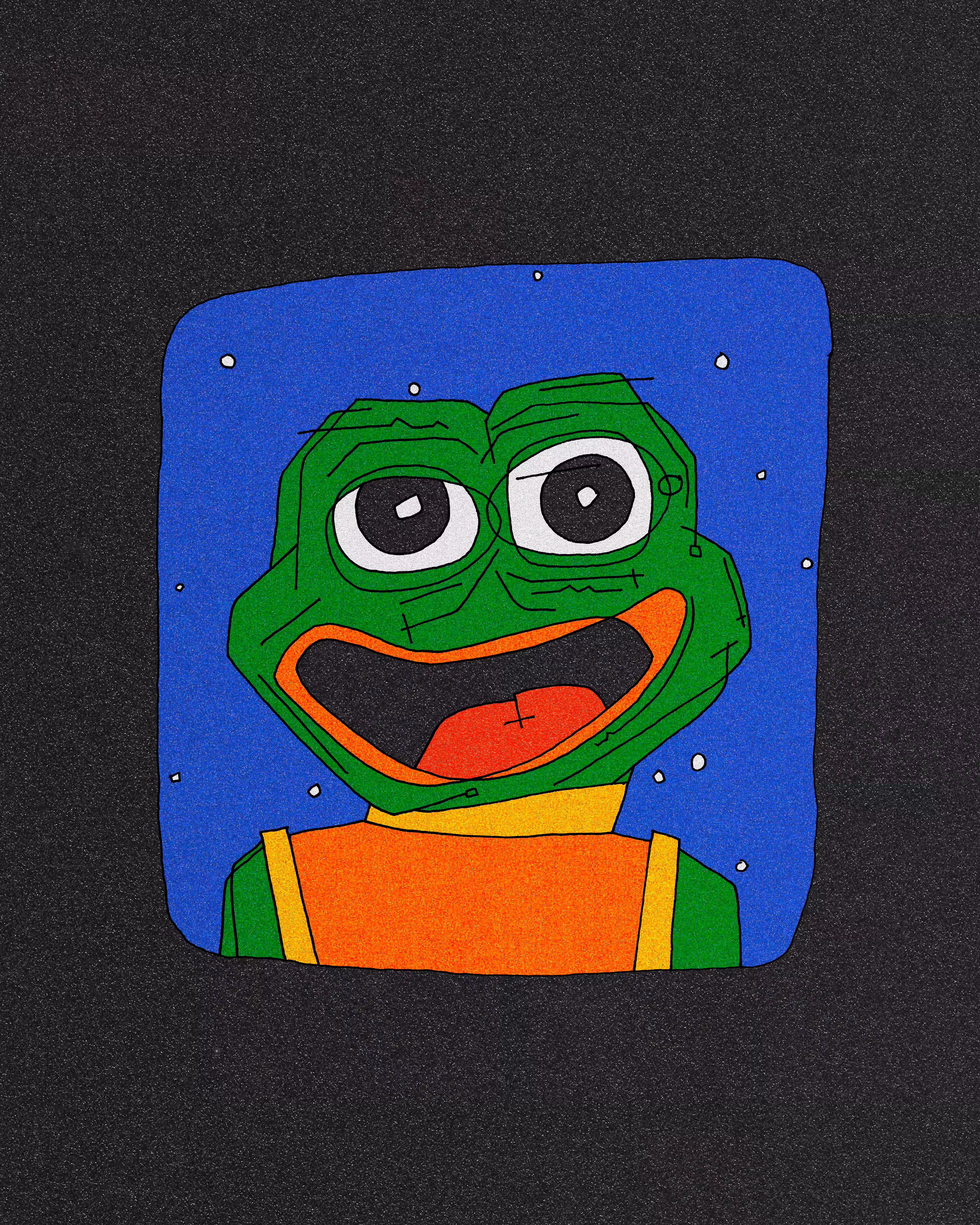 Dereal Pepe - HEDZ Pepe