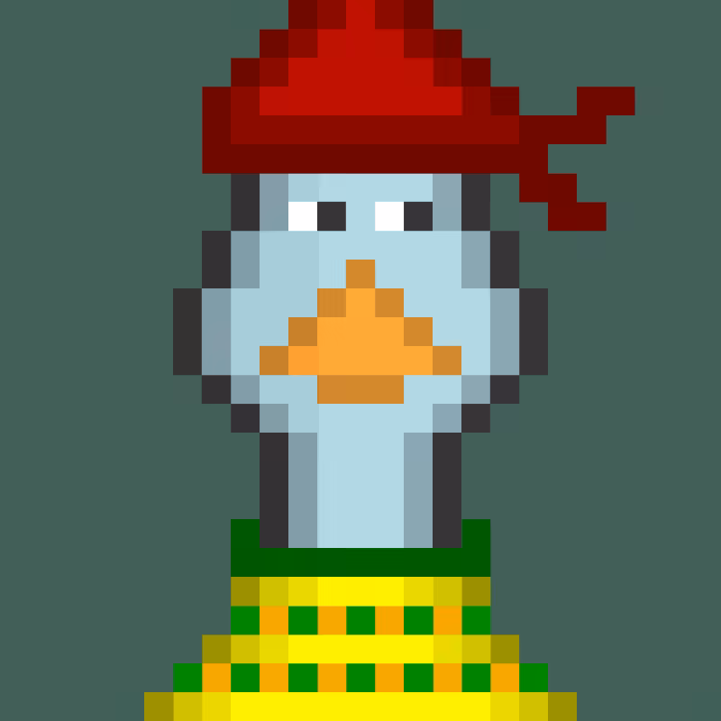 Morixels Goose #653