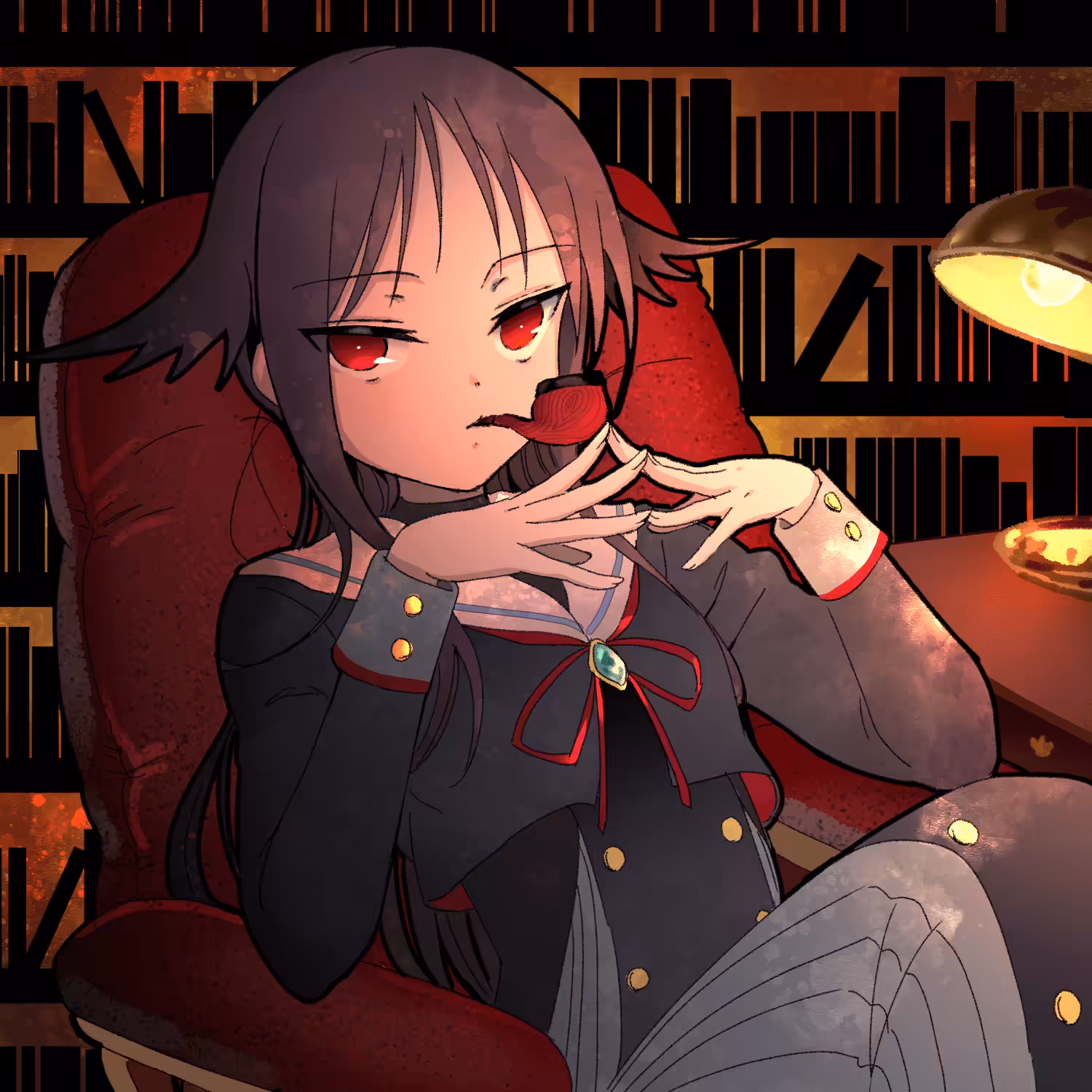 思索