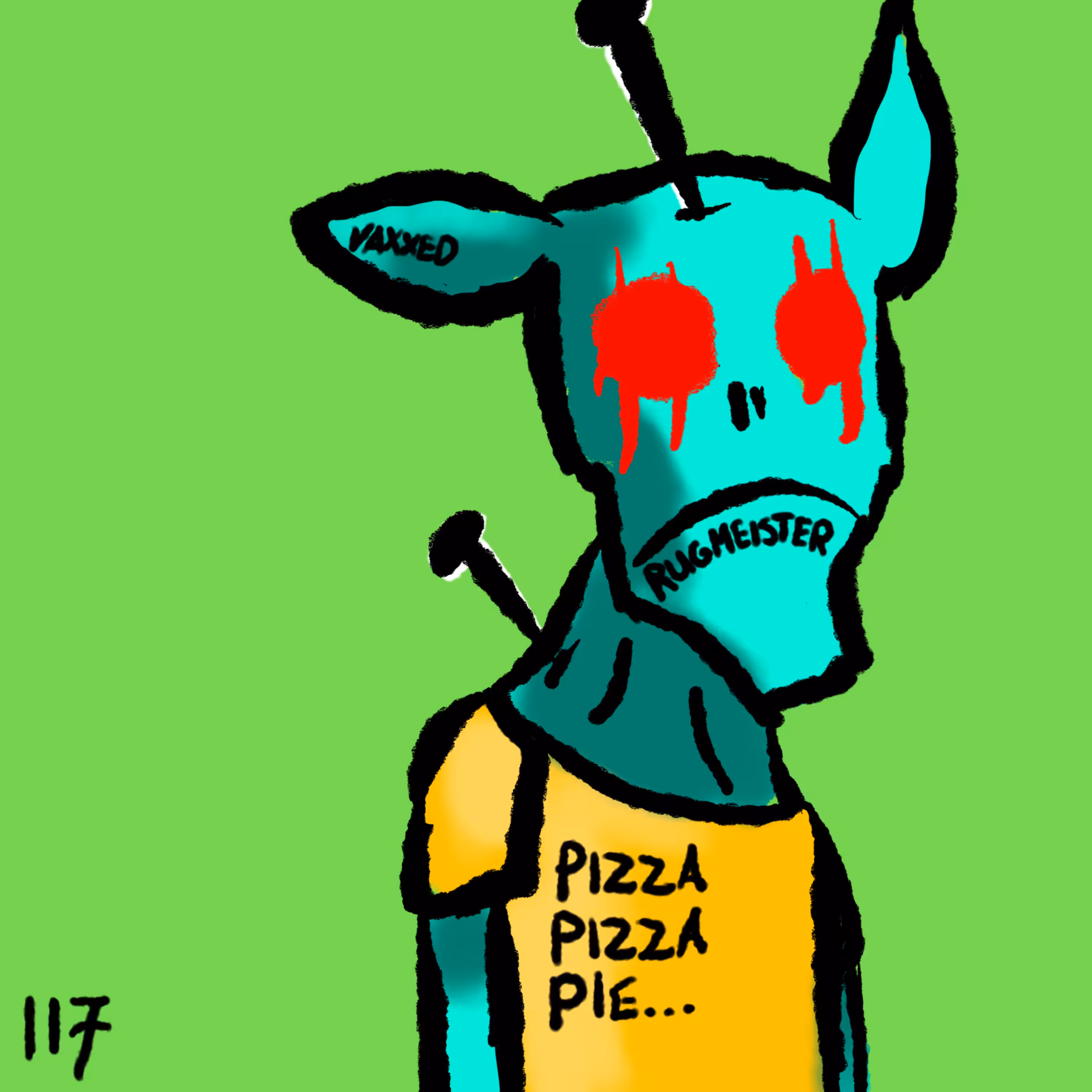 Ink Subjekt No. 117