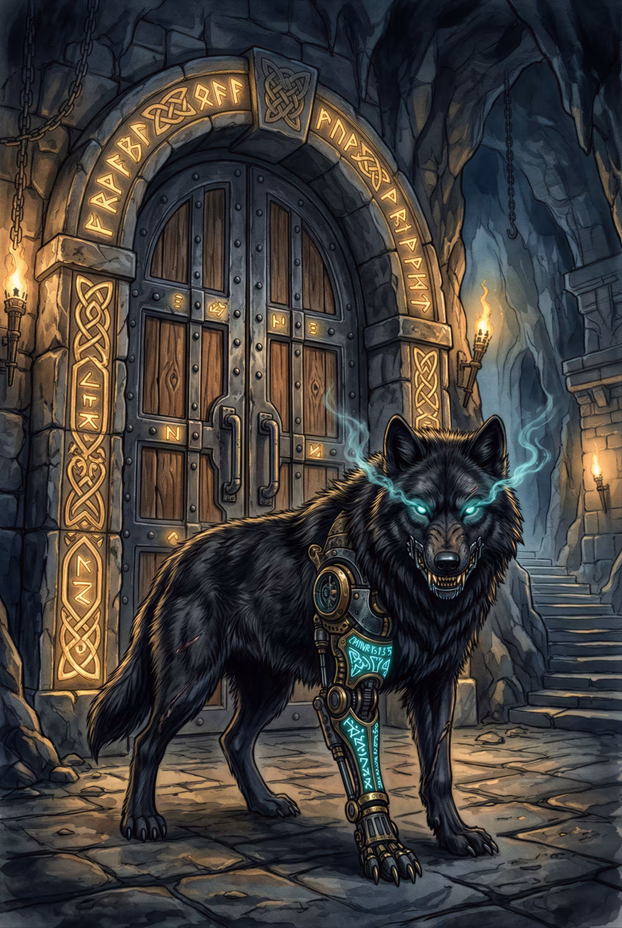 The Guardian Wolf