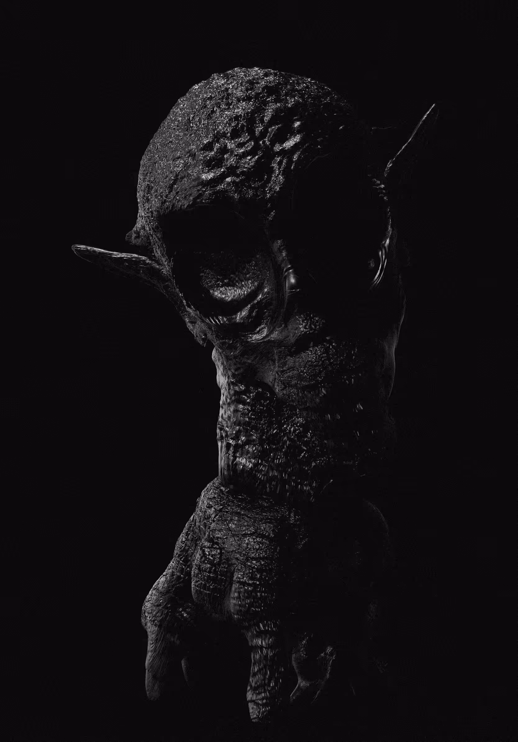 Diffident Critter