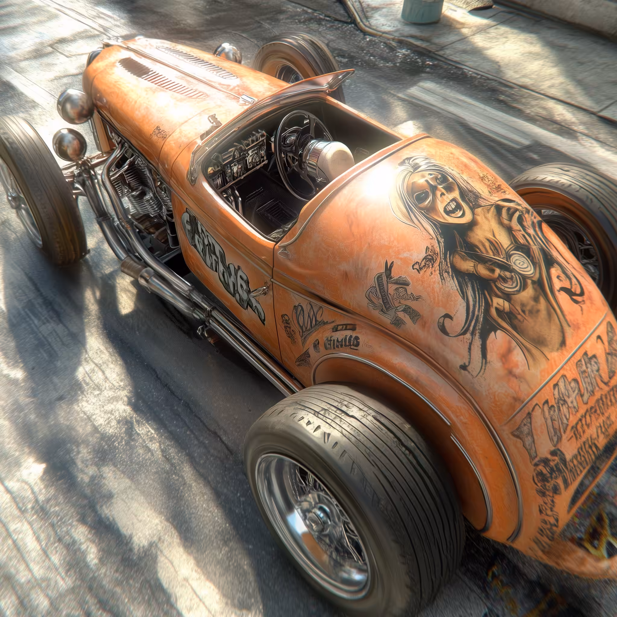 Ratrod Racer