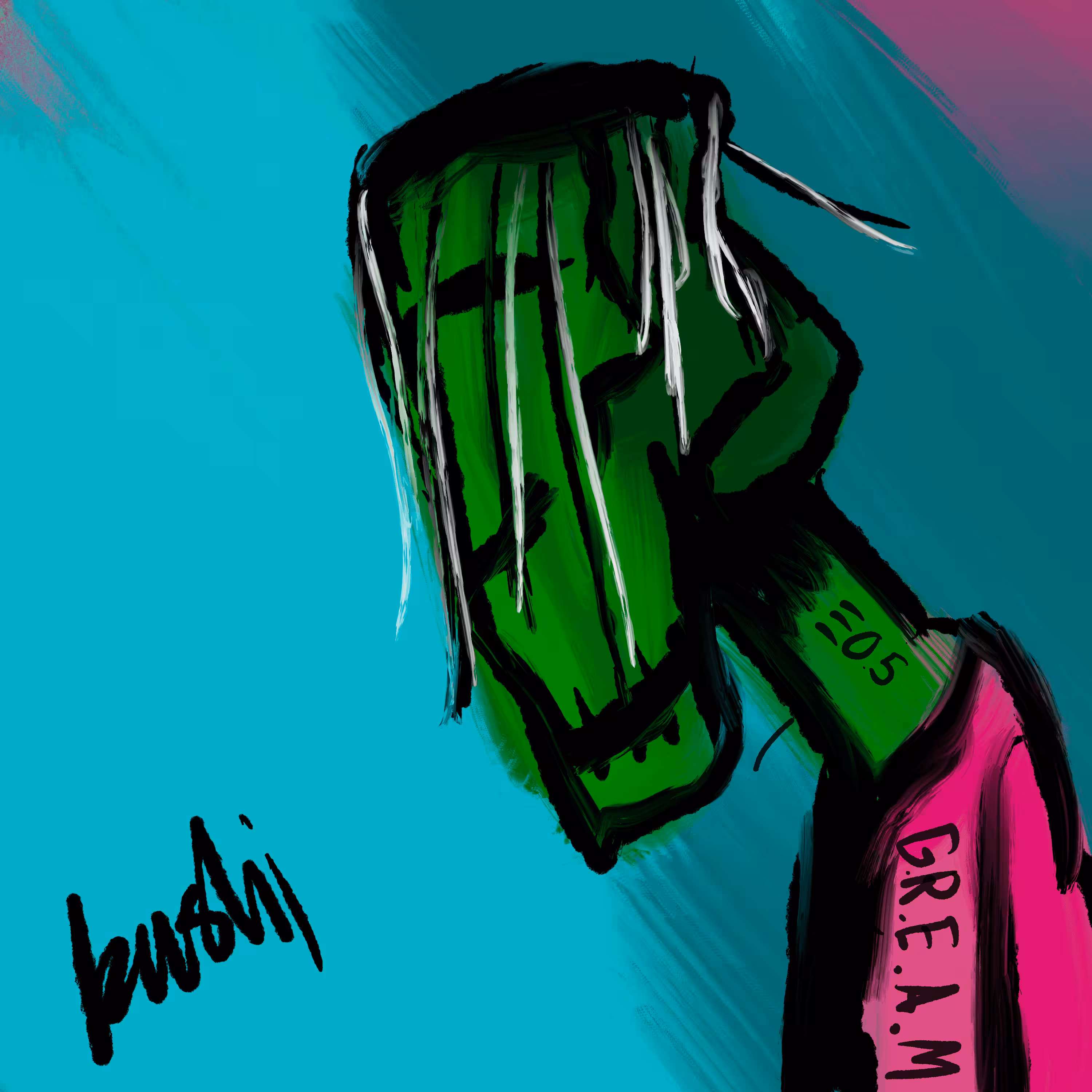 Ink Faces #30
