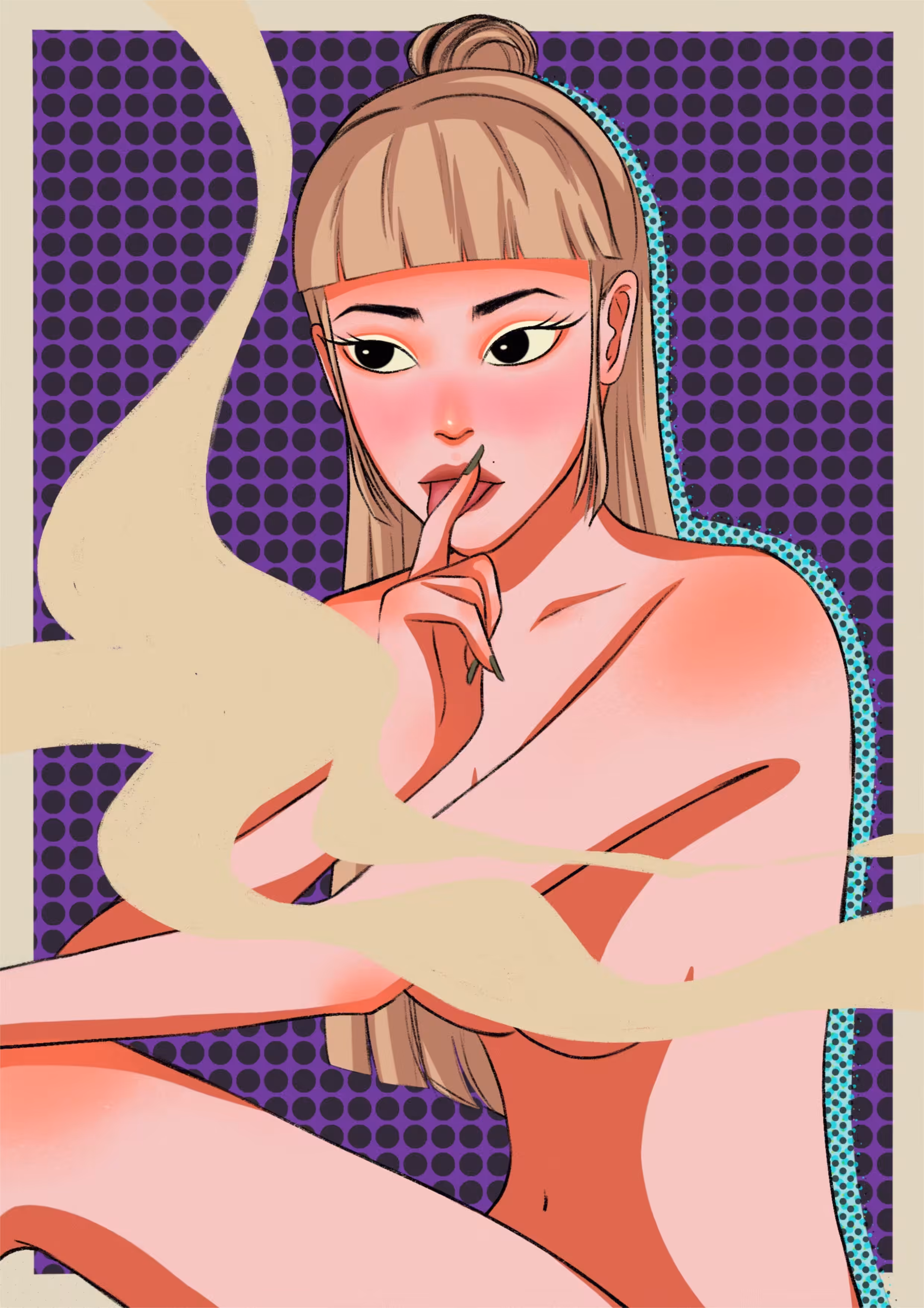 Penelope said : Shhh..