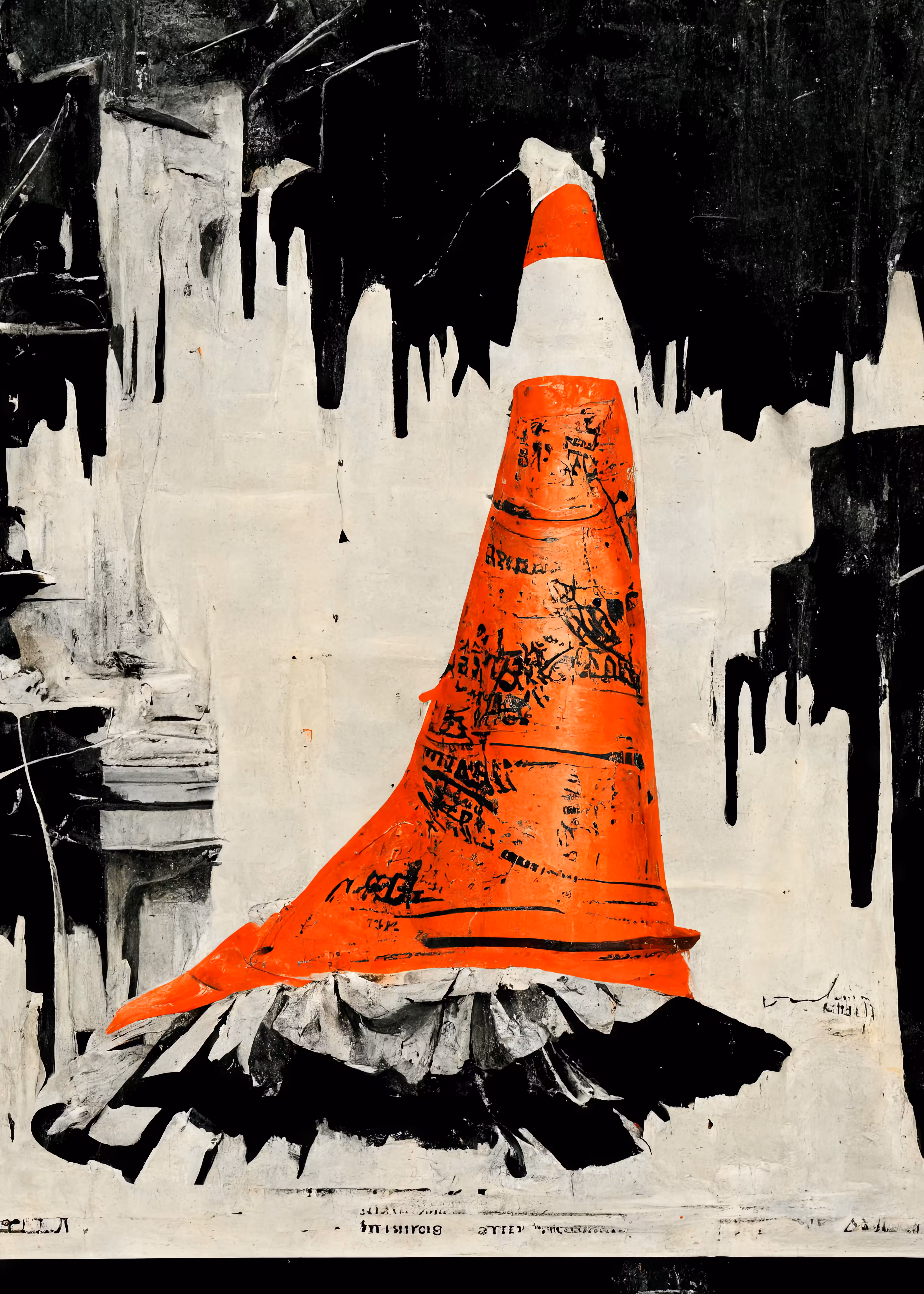 Orange Cone Good #1