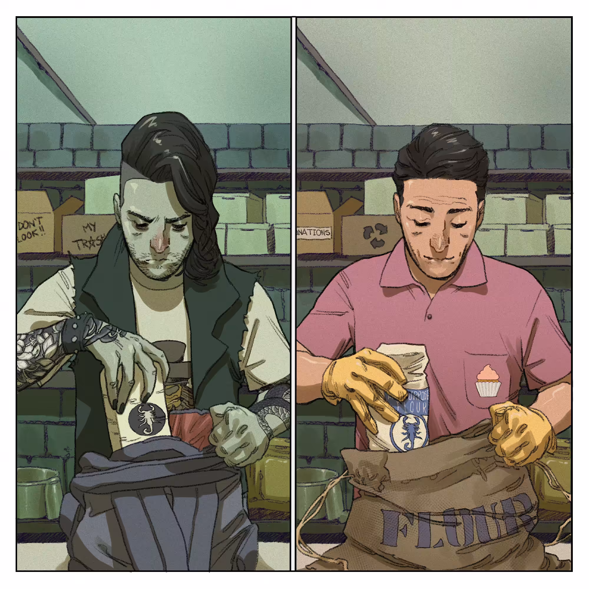 YOUTH < EXPERIENCE LEFT PANEL