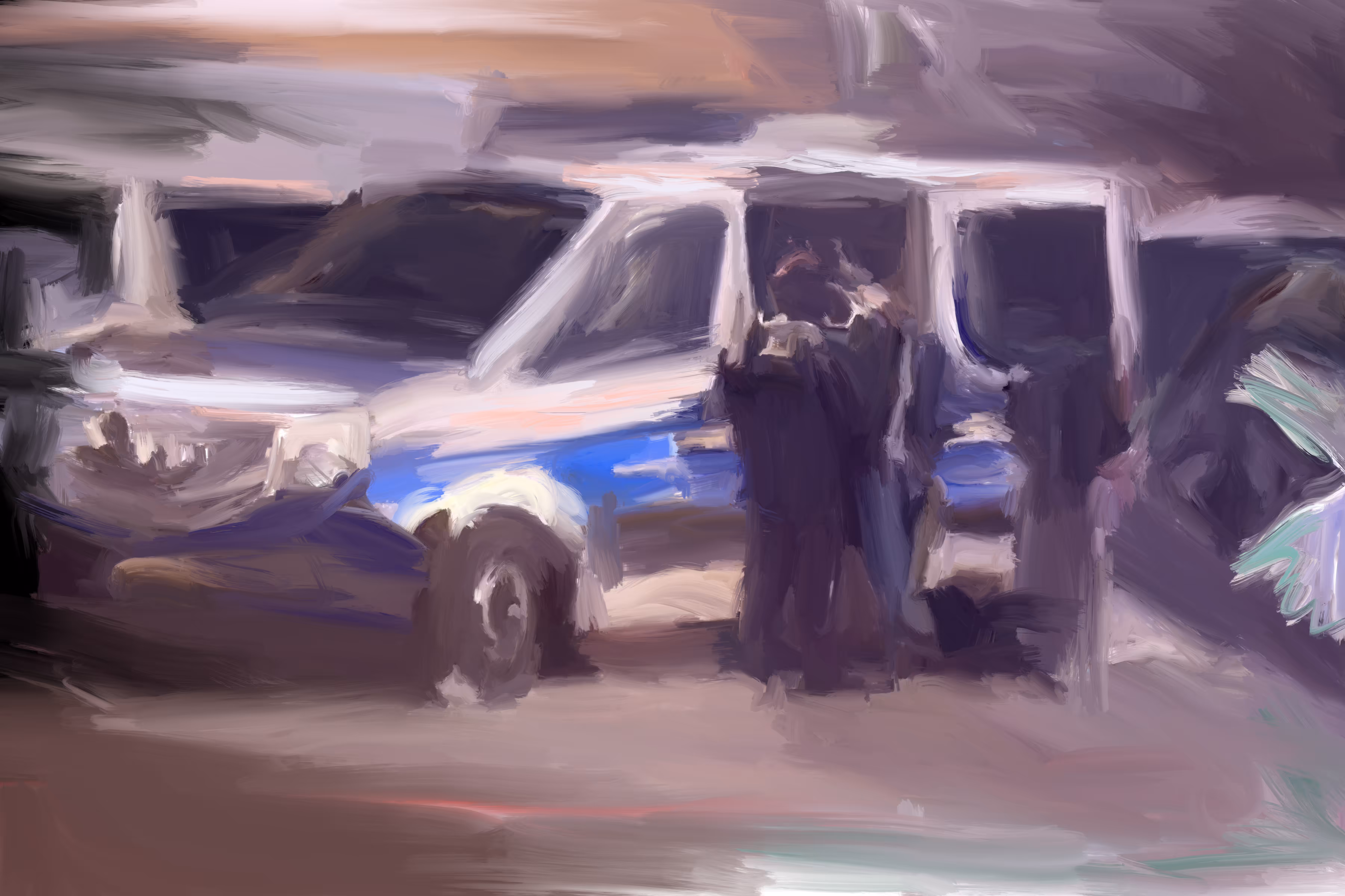 Patrol Van - The Pentland Experiment
