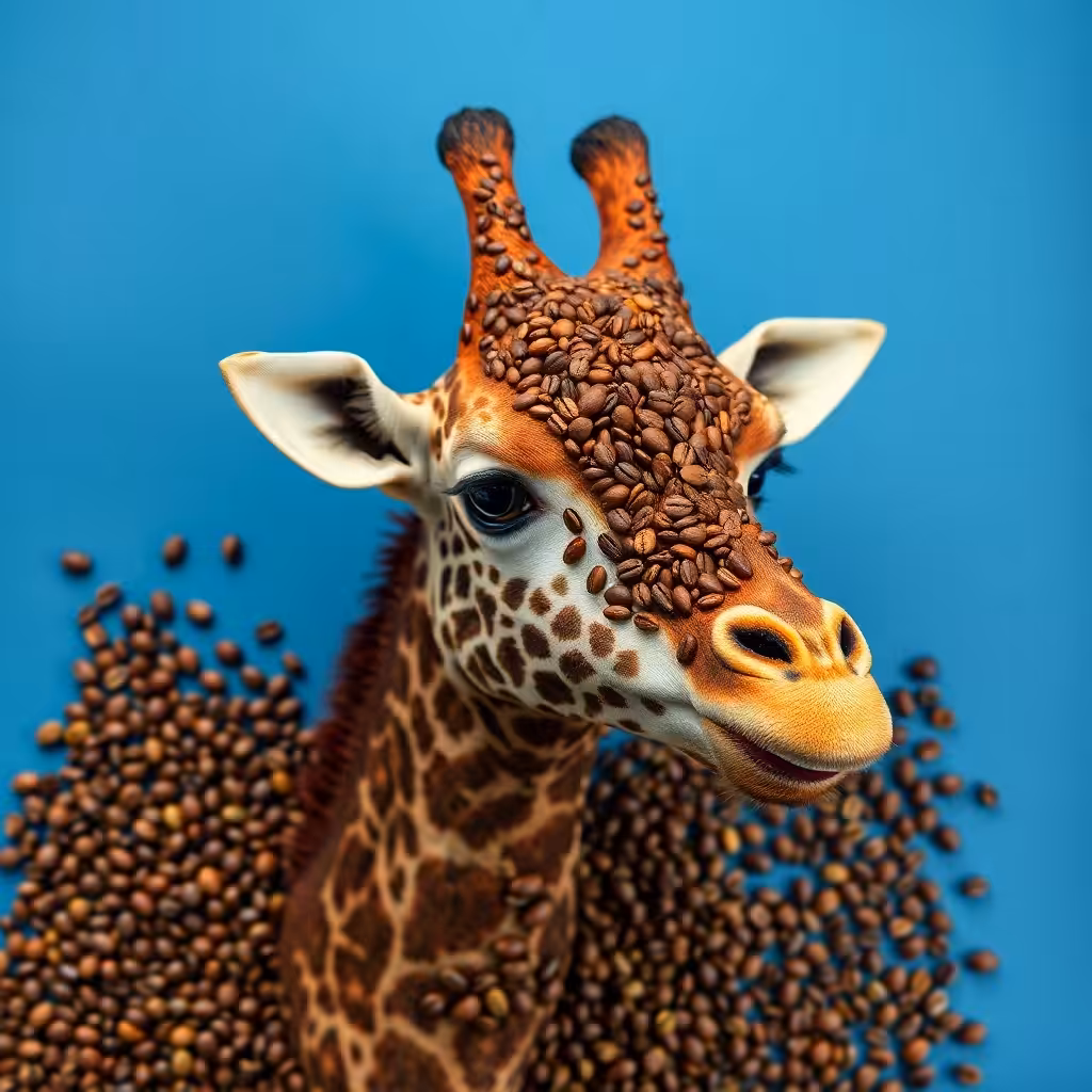 Coffee Giraffe 001