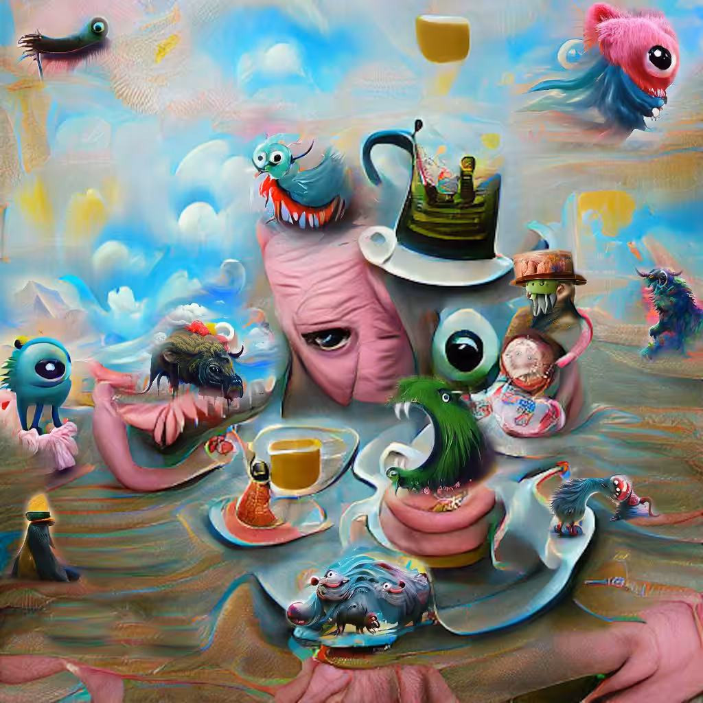 MONSTER TEA PARTY