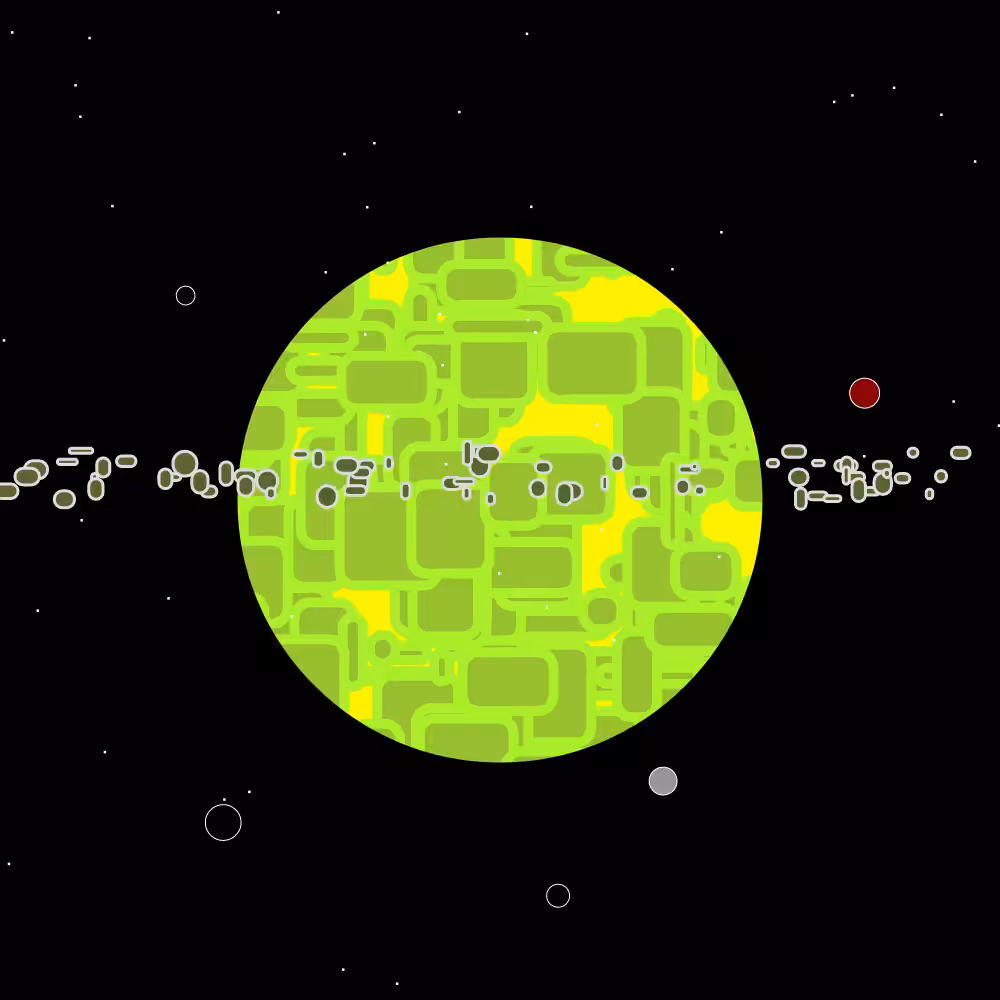 Billions of billions light years #66