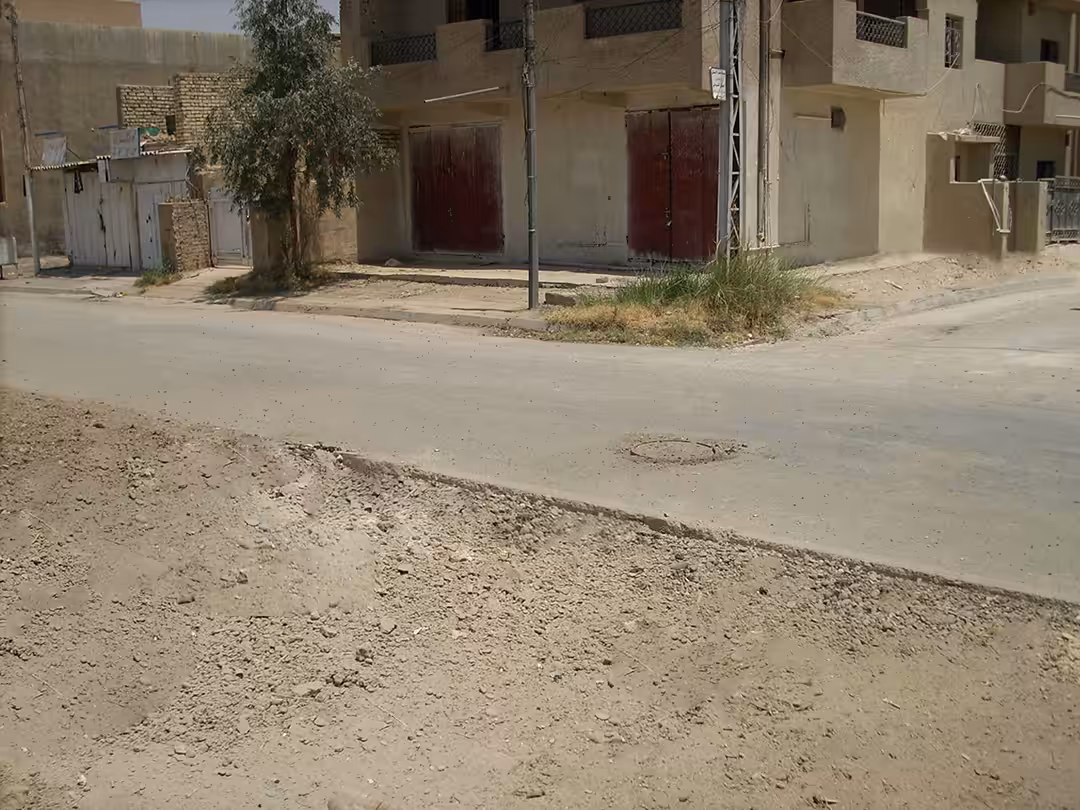 A road #2. (The place where I was supposed to die)