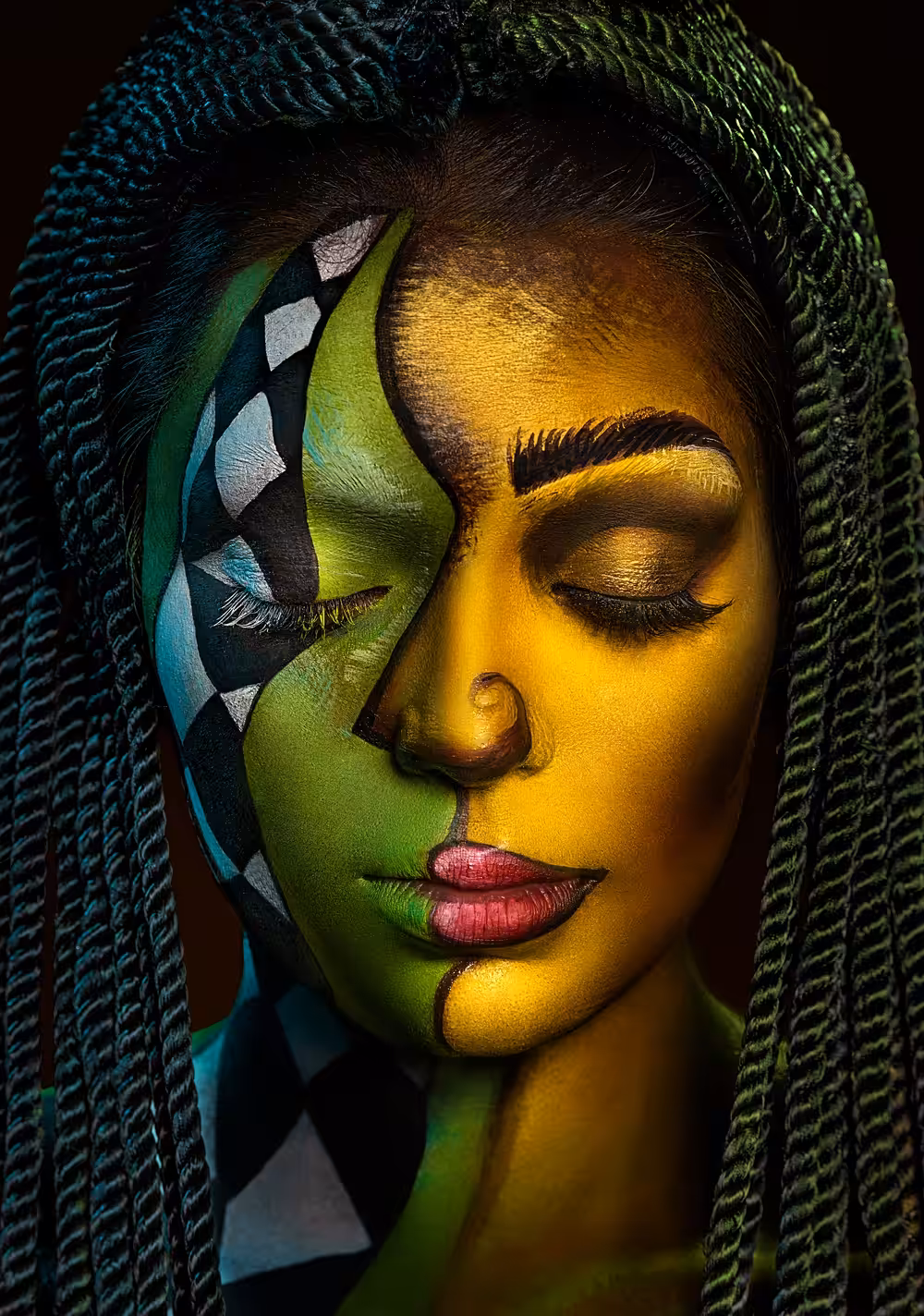 Face on a Face