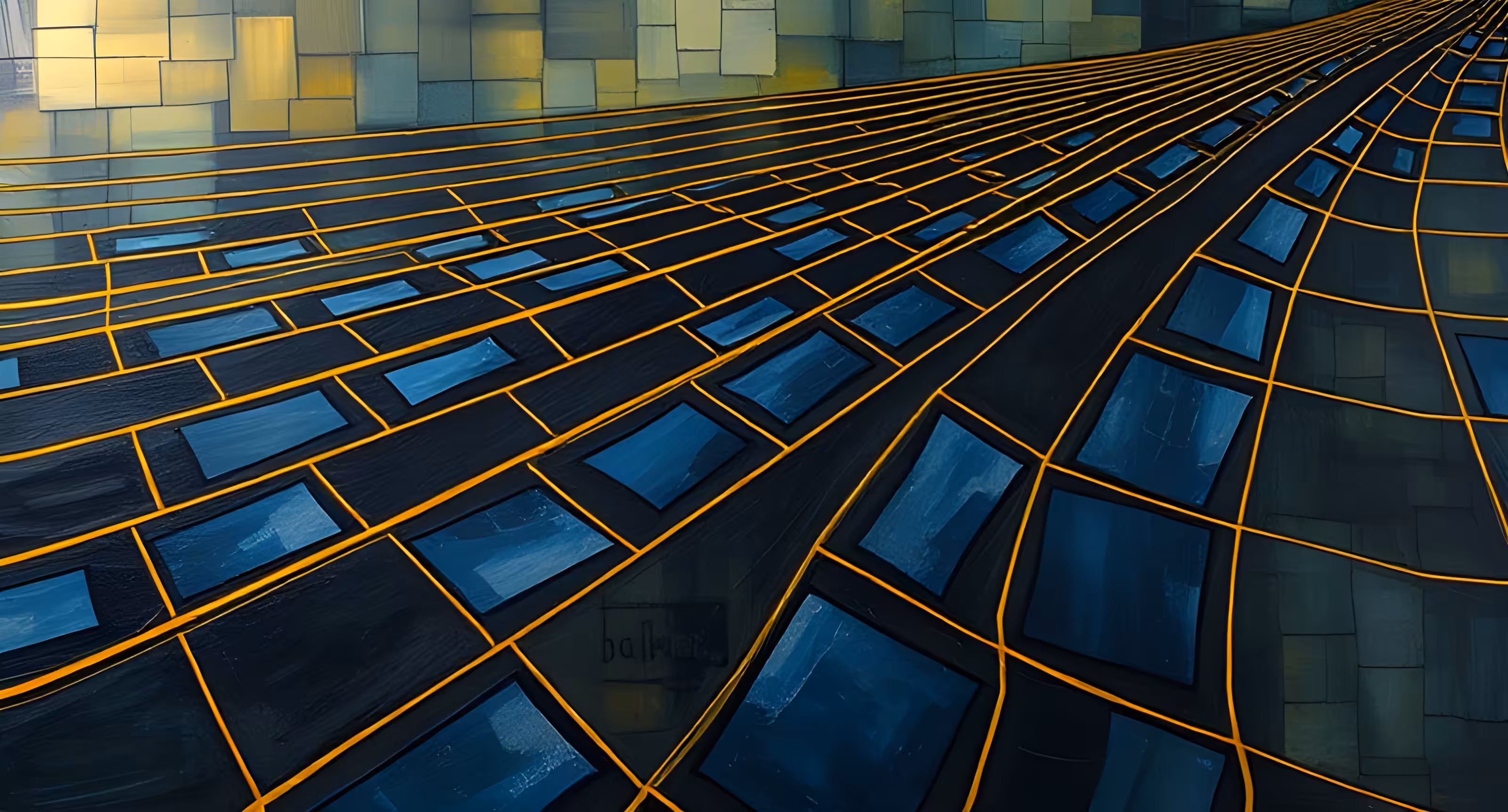 Gilded Lines