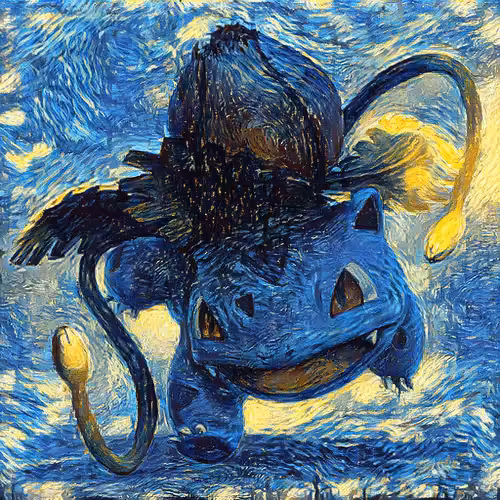 Bored Starry Night Pokemon Club #5