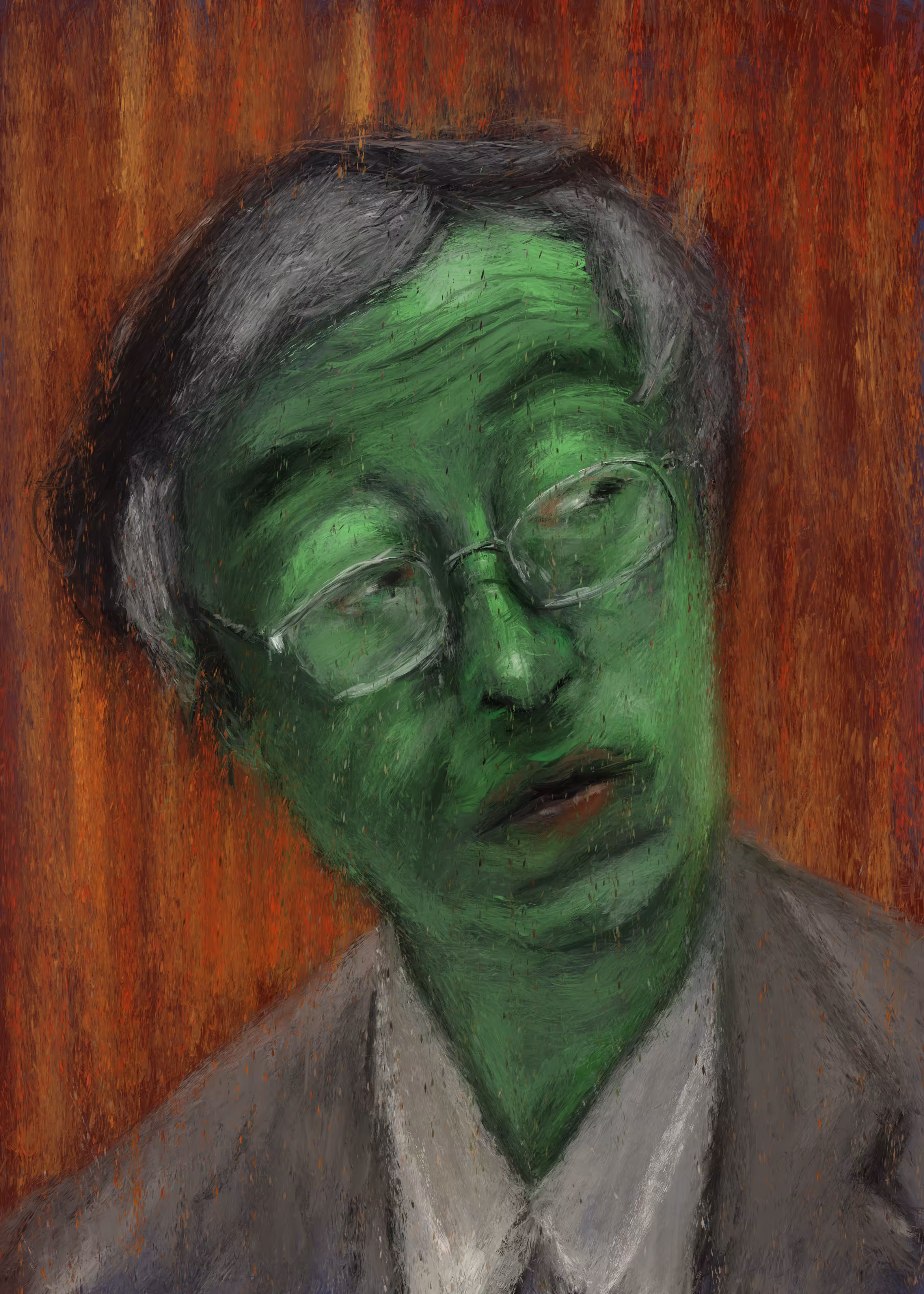 Portrait of Nakamoto