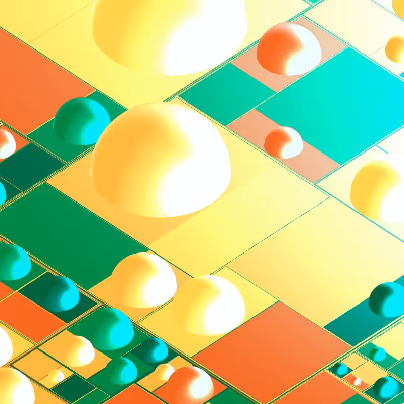 Geometric city #60