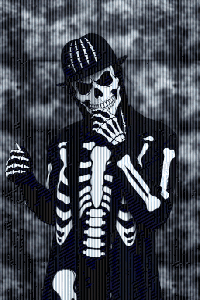 skull punk