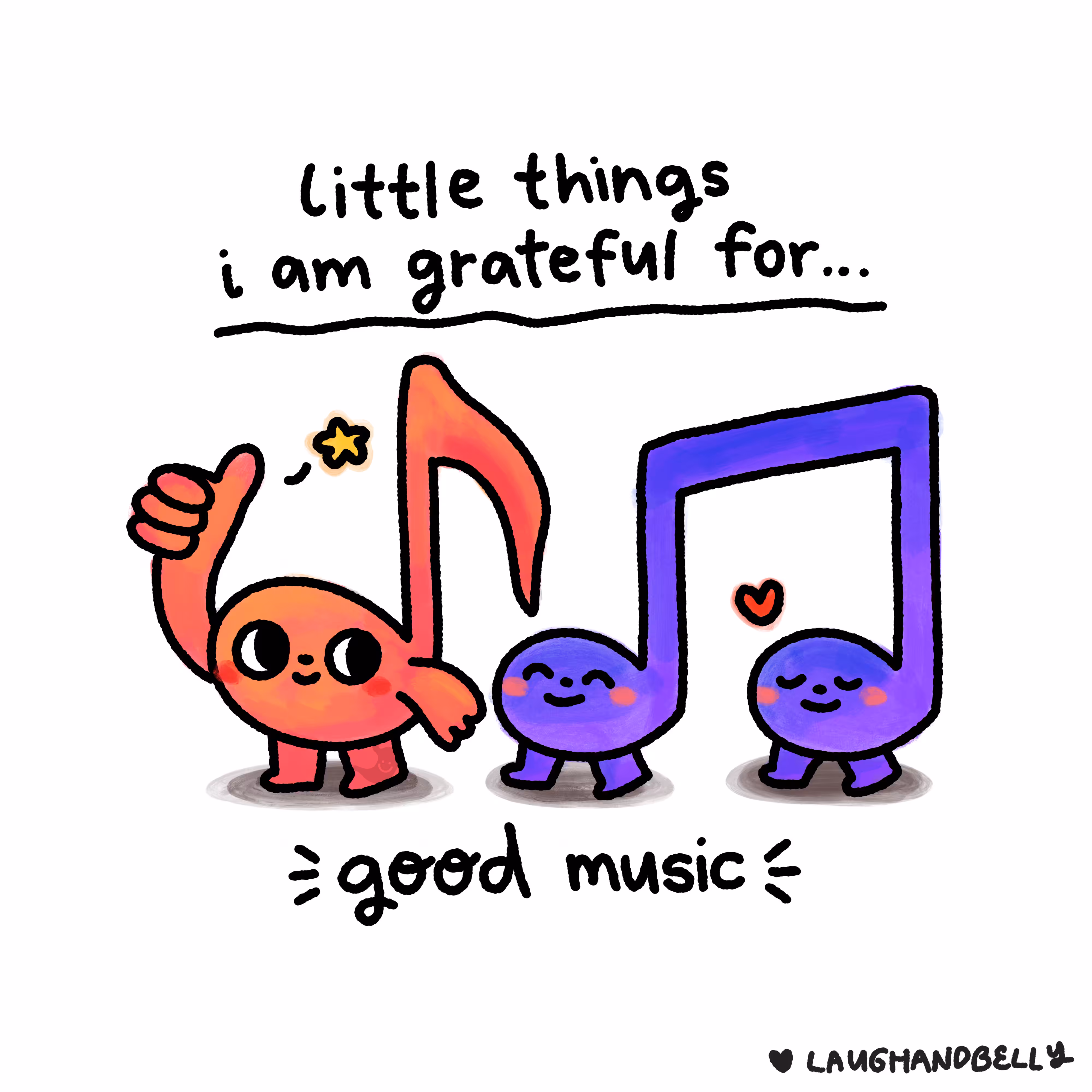 little things i am grateful for: Good Music