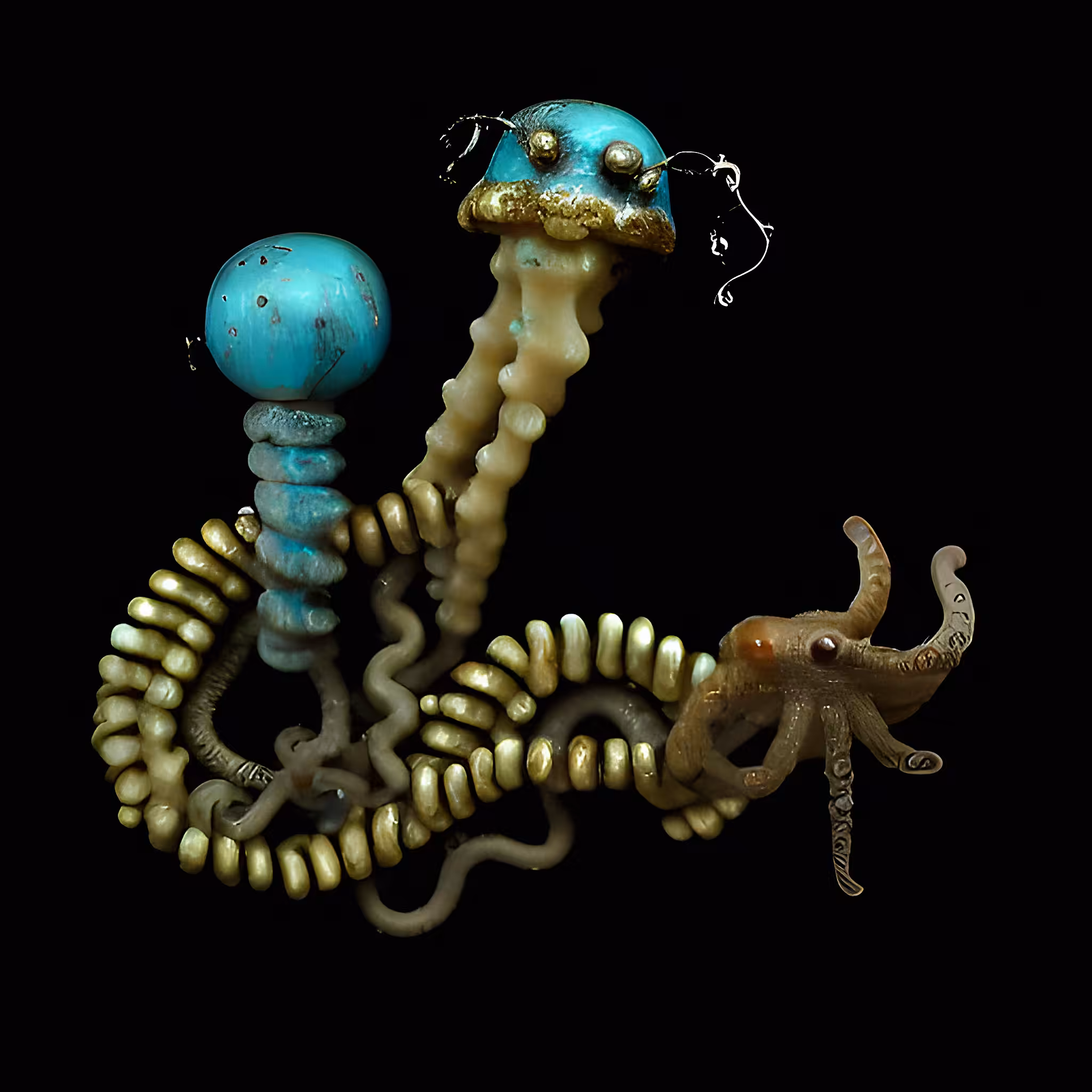 Realm of the Oracles: Mech Sea Grails.040