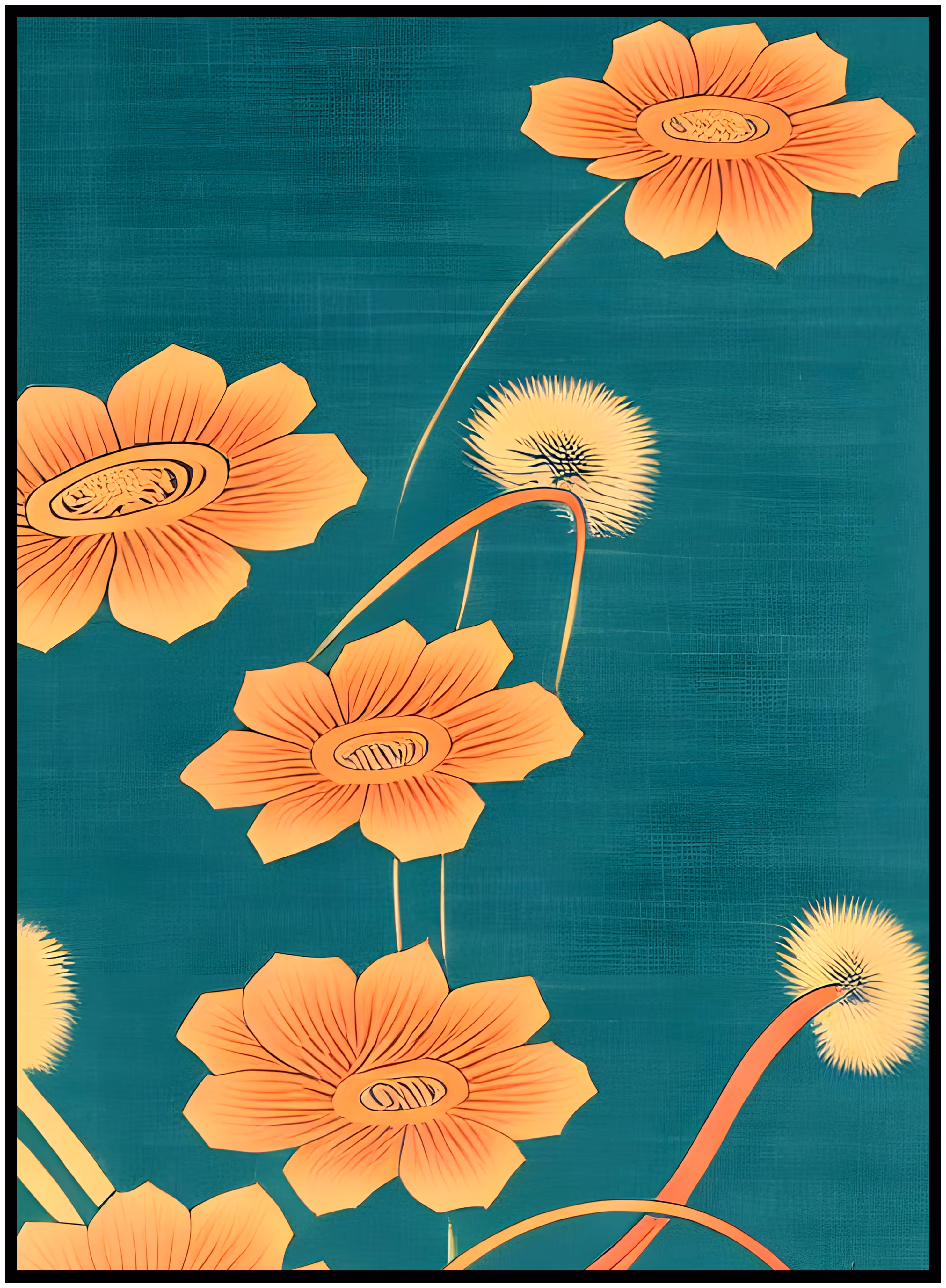Japan Flower I