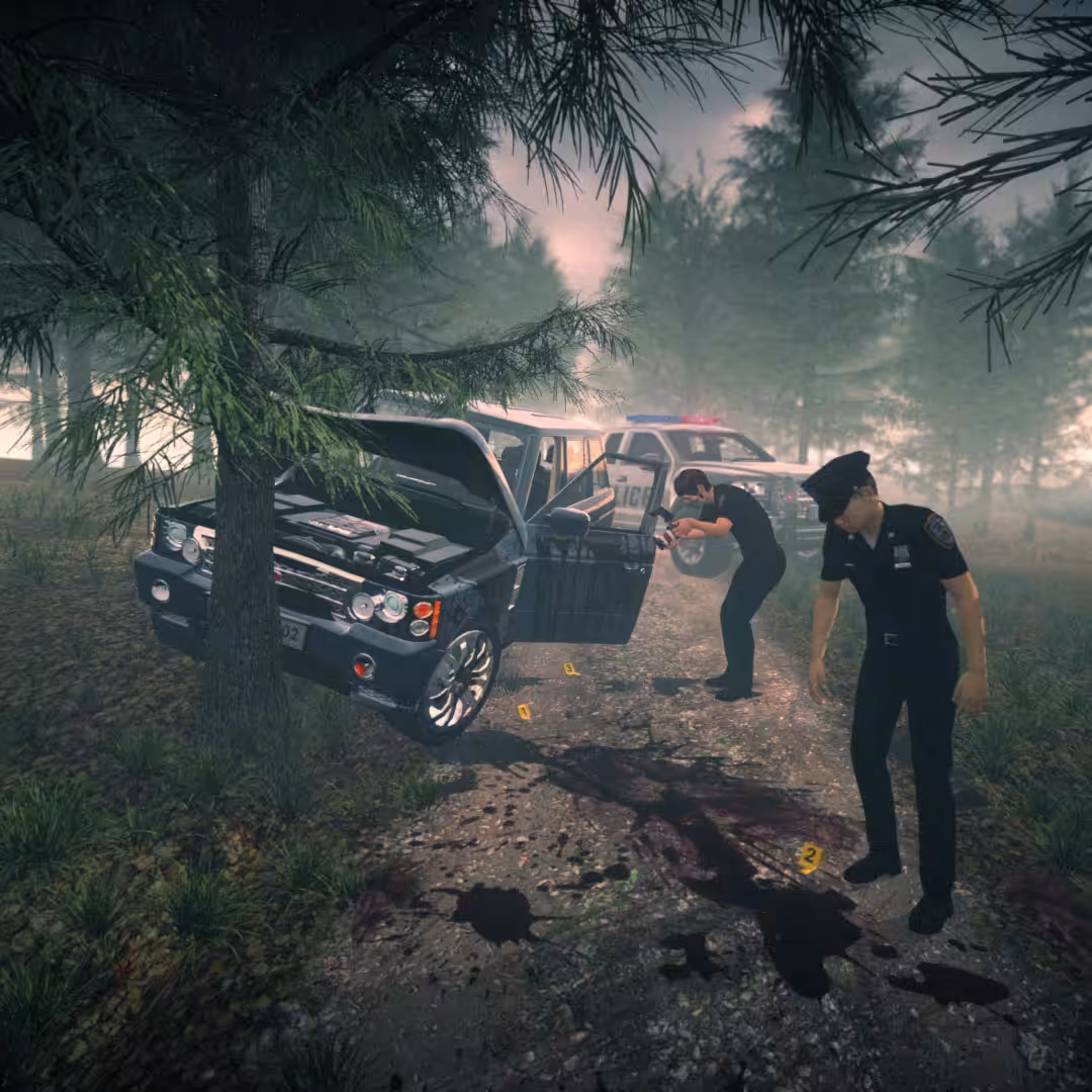 The Crash (Part 2) - Grisly Demise Series