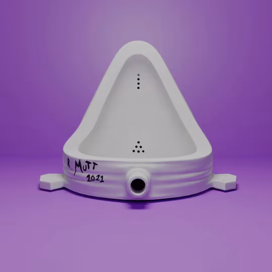 Fountain, Purple, 2021