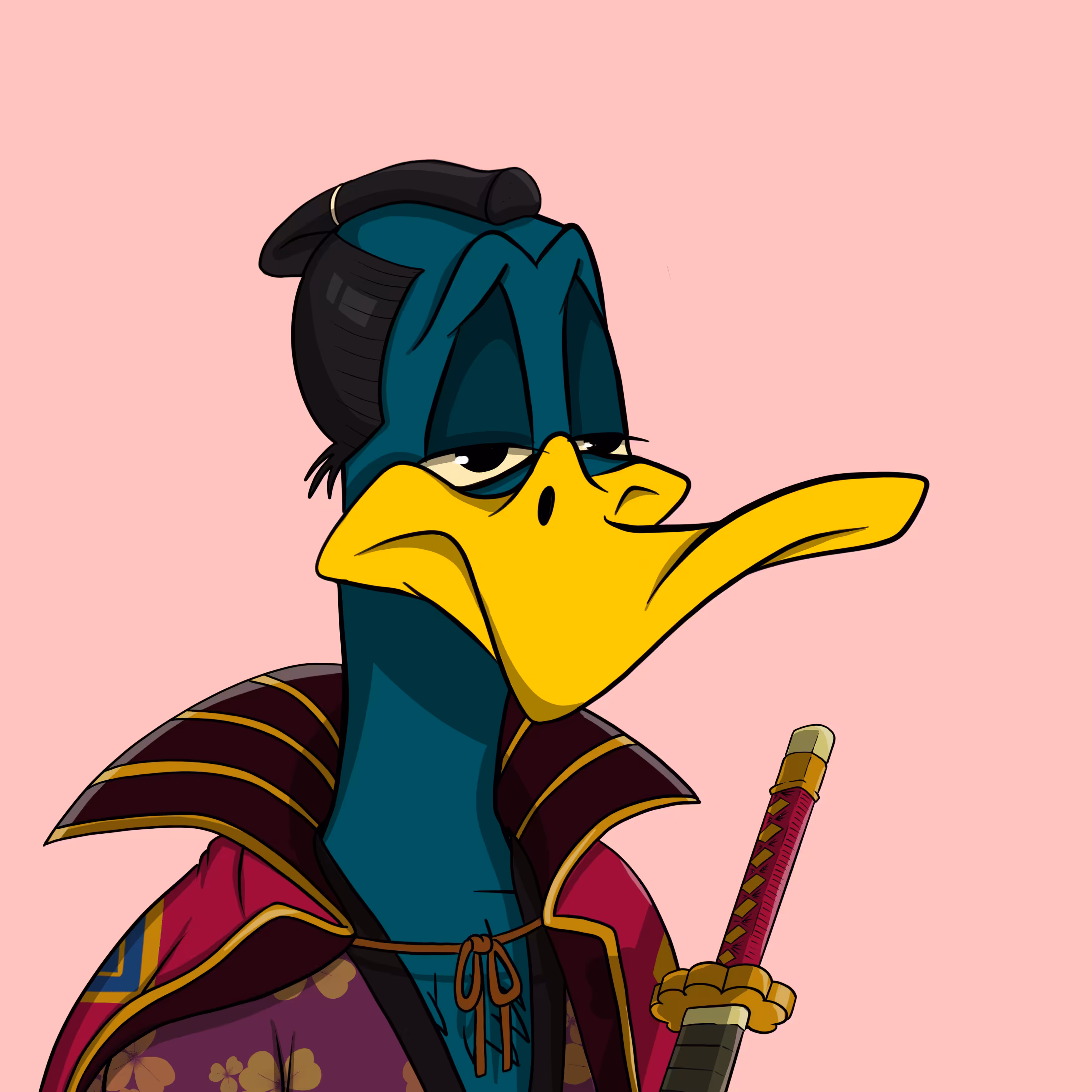 Numbed Duck 152