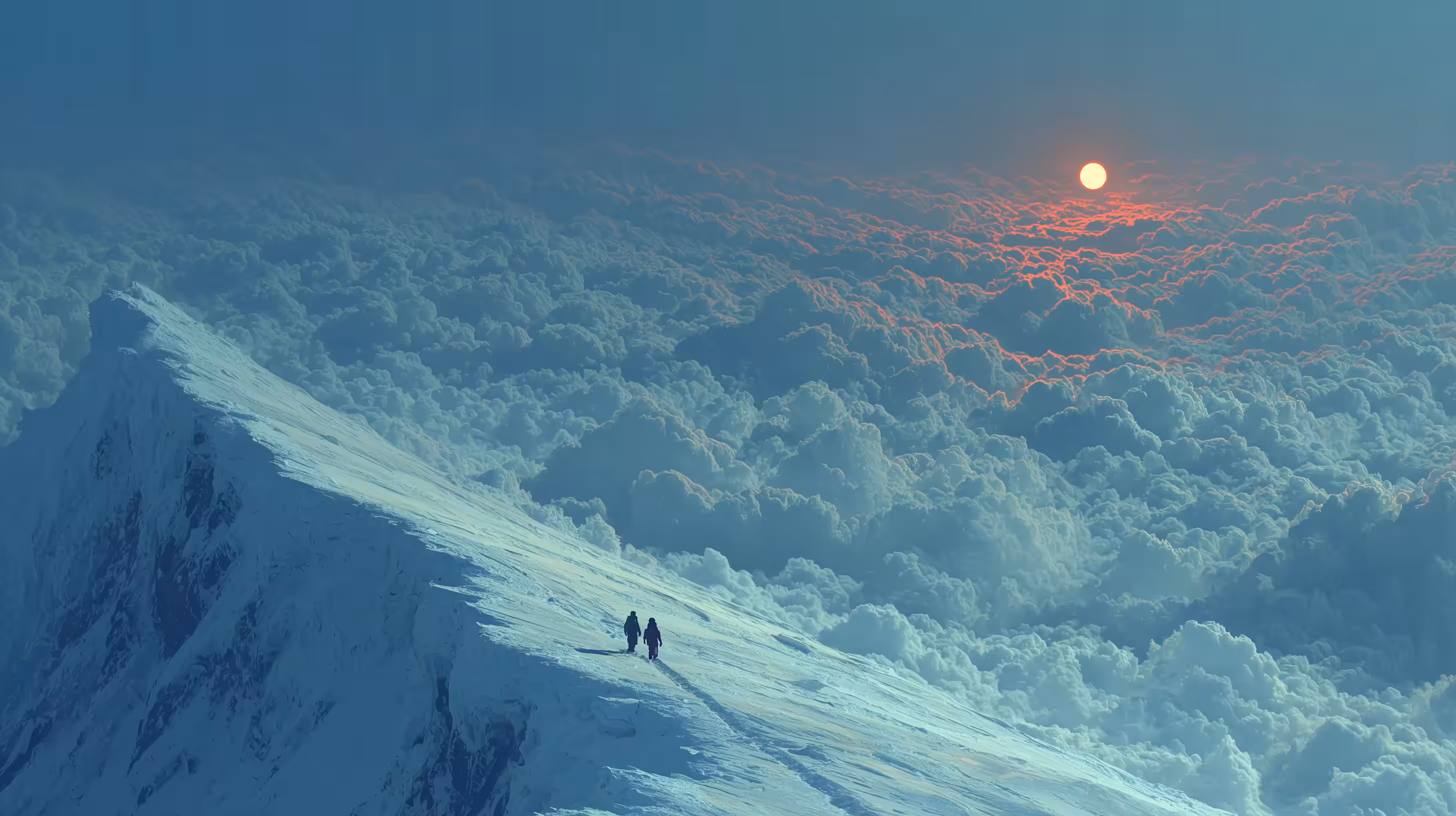 Above the Silent Expanse
