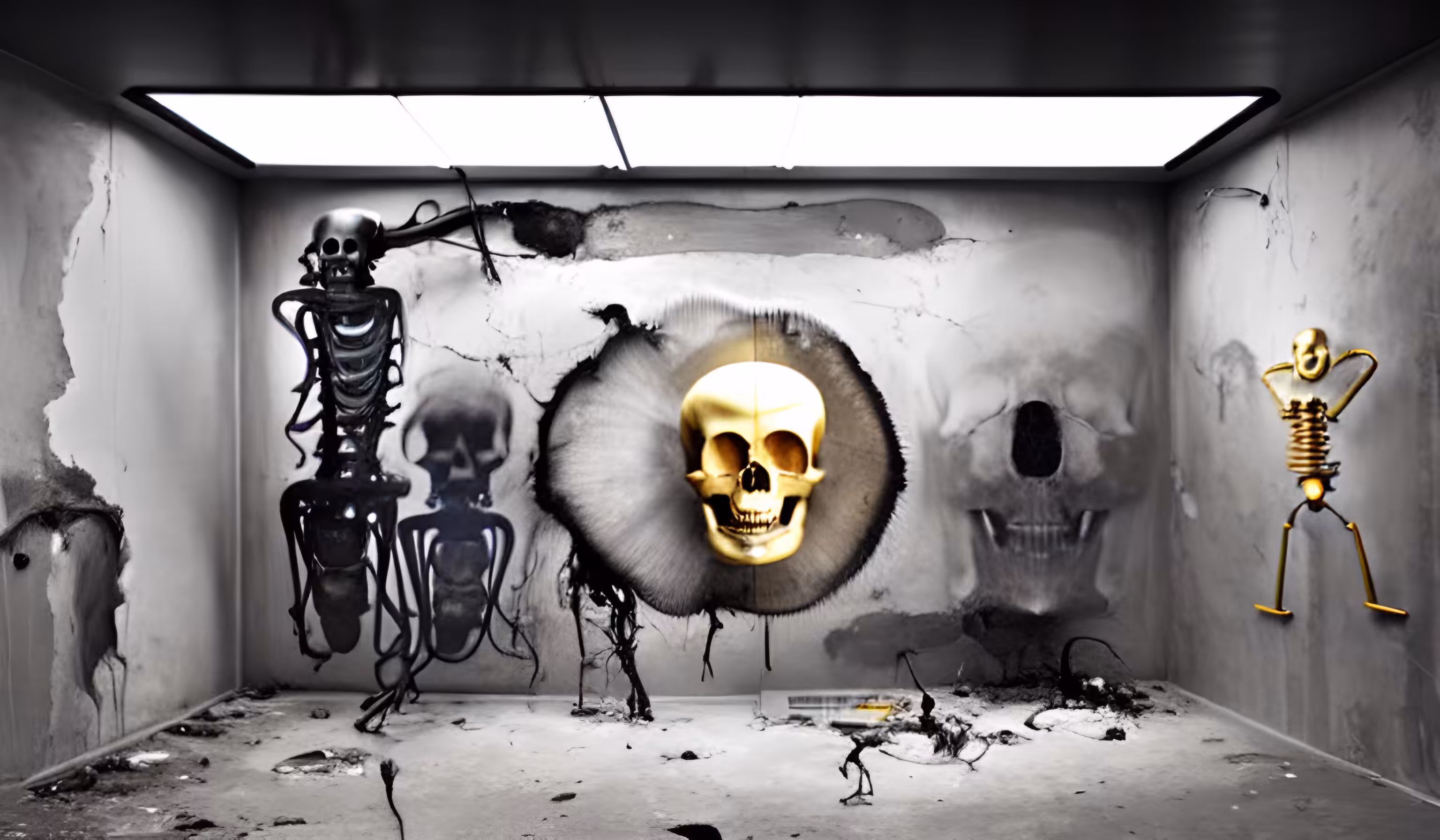 "Skulls of friends"-17