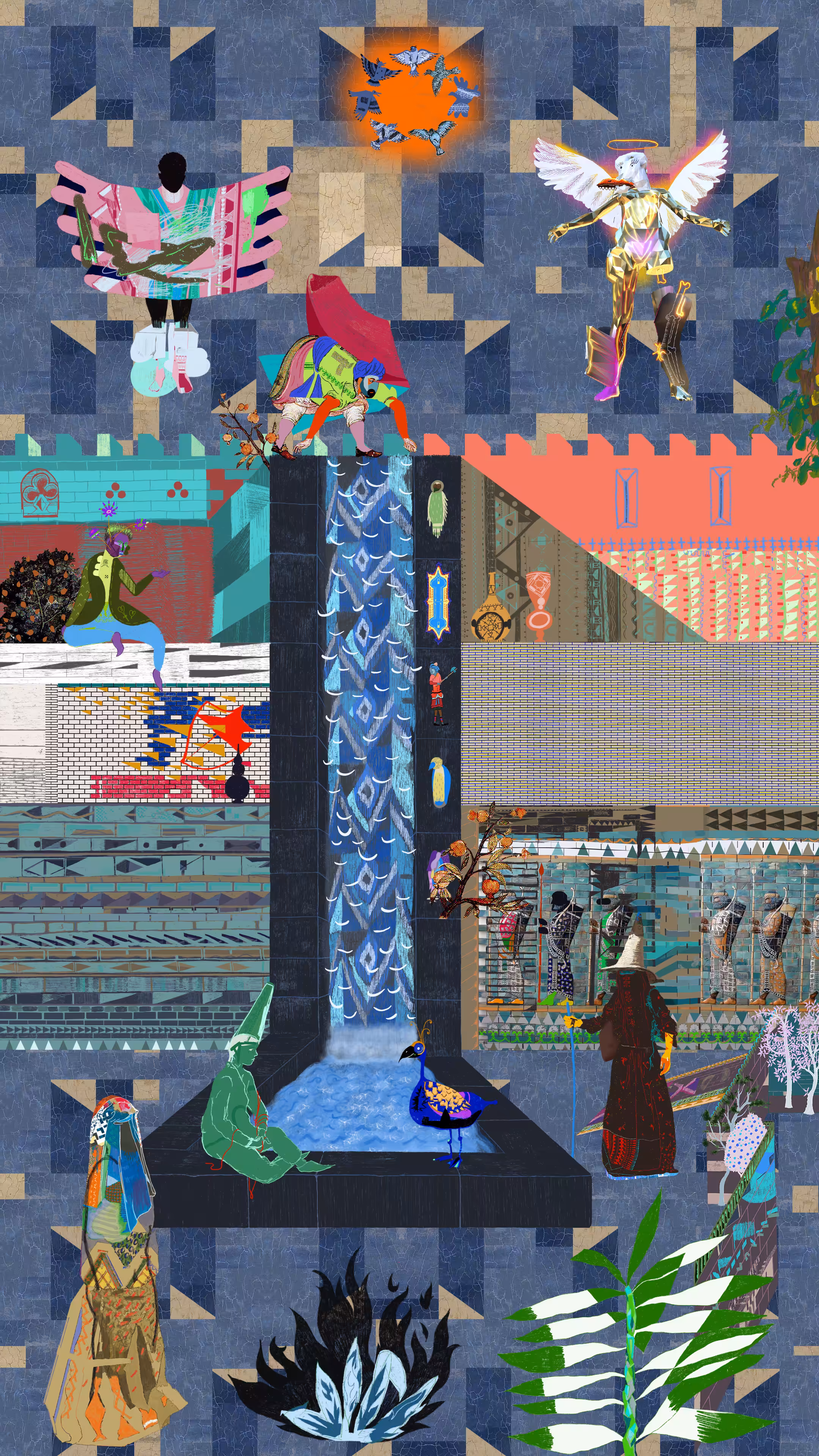 One thousand gatekeepers of the most exhilarating pond in paradise: Gatekeeper: #135