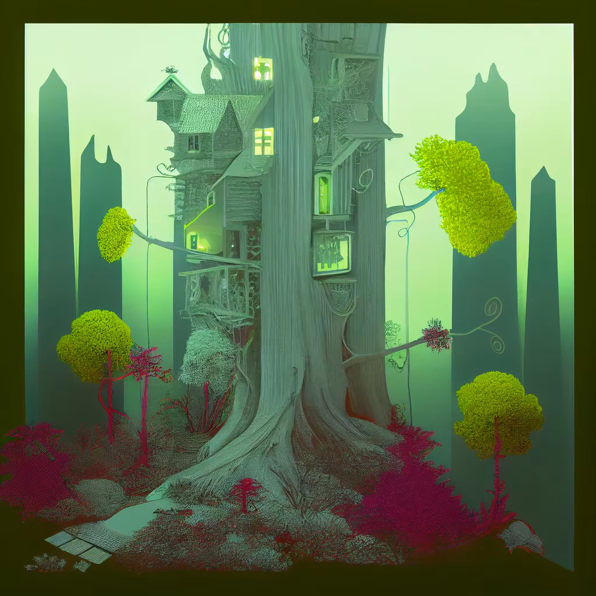The abandoned place of the forgotten witches - 002