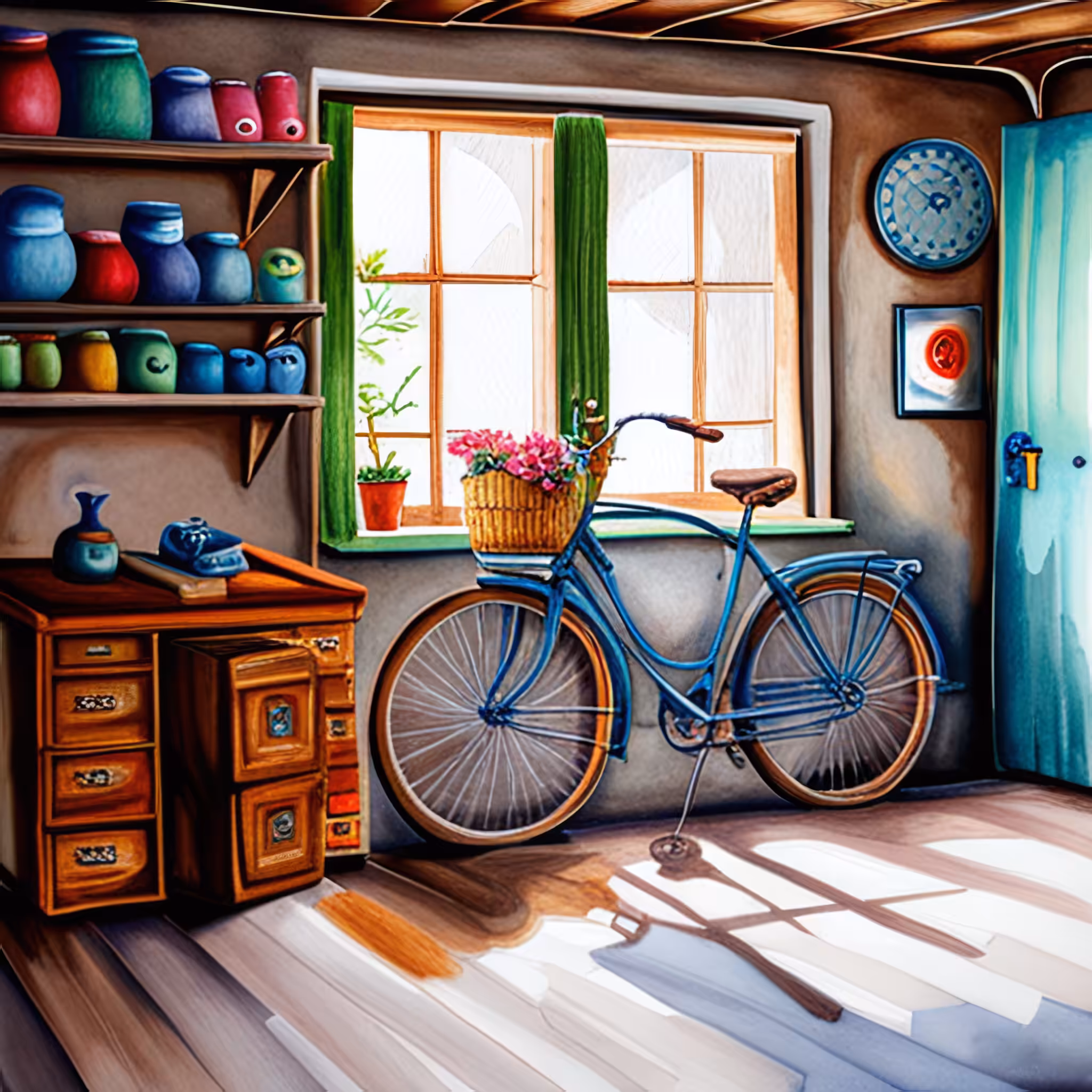 Serenity #81 - My bicycle